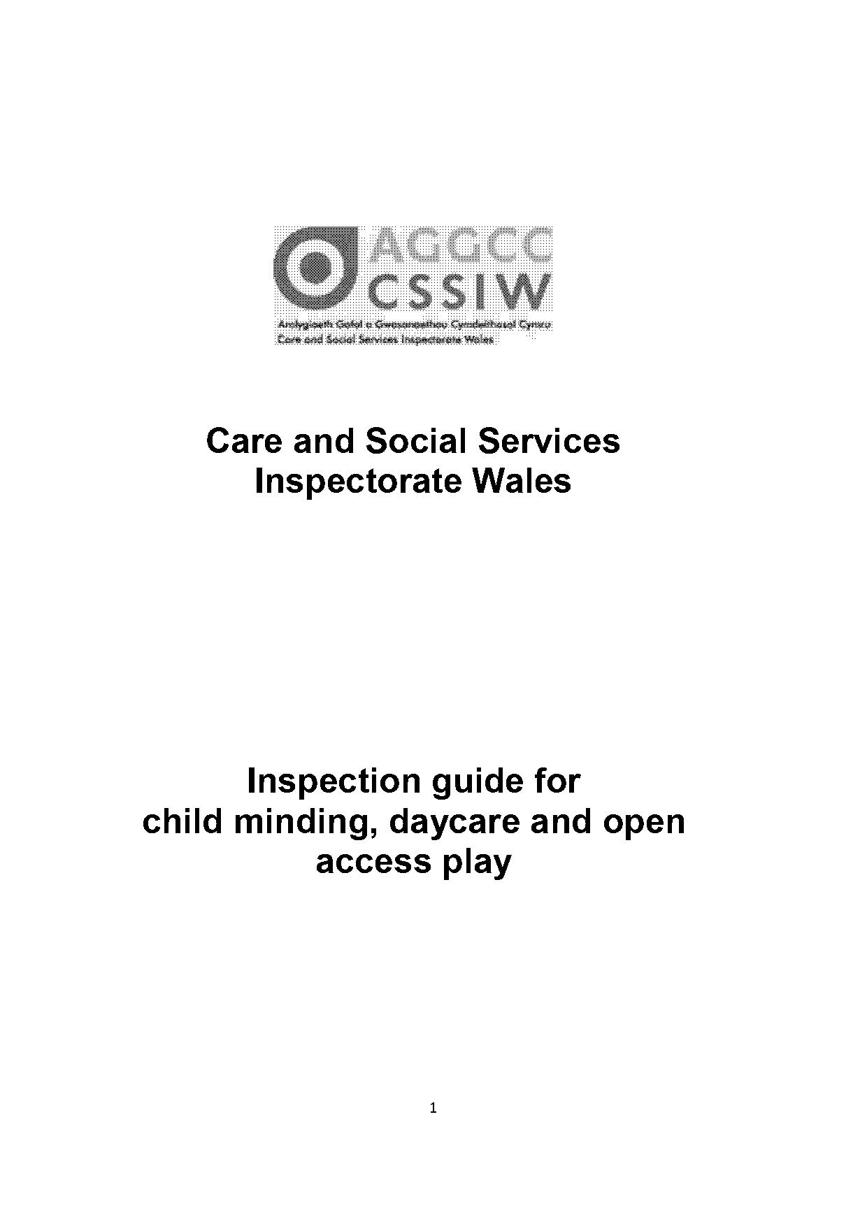 care commission childminders inspection reports