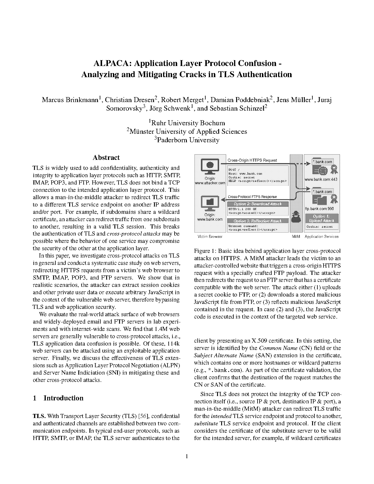 http is an example of which layer protocol