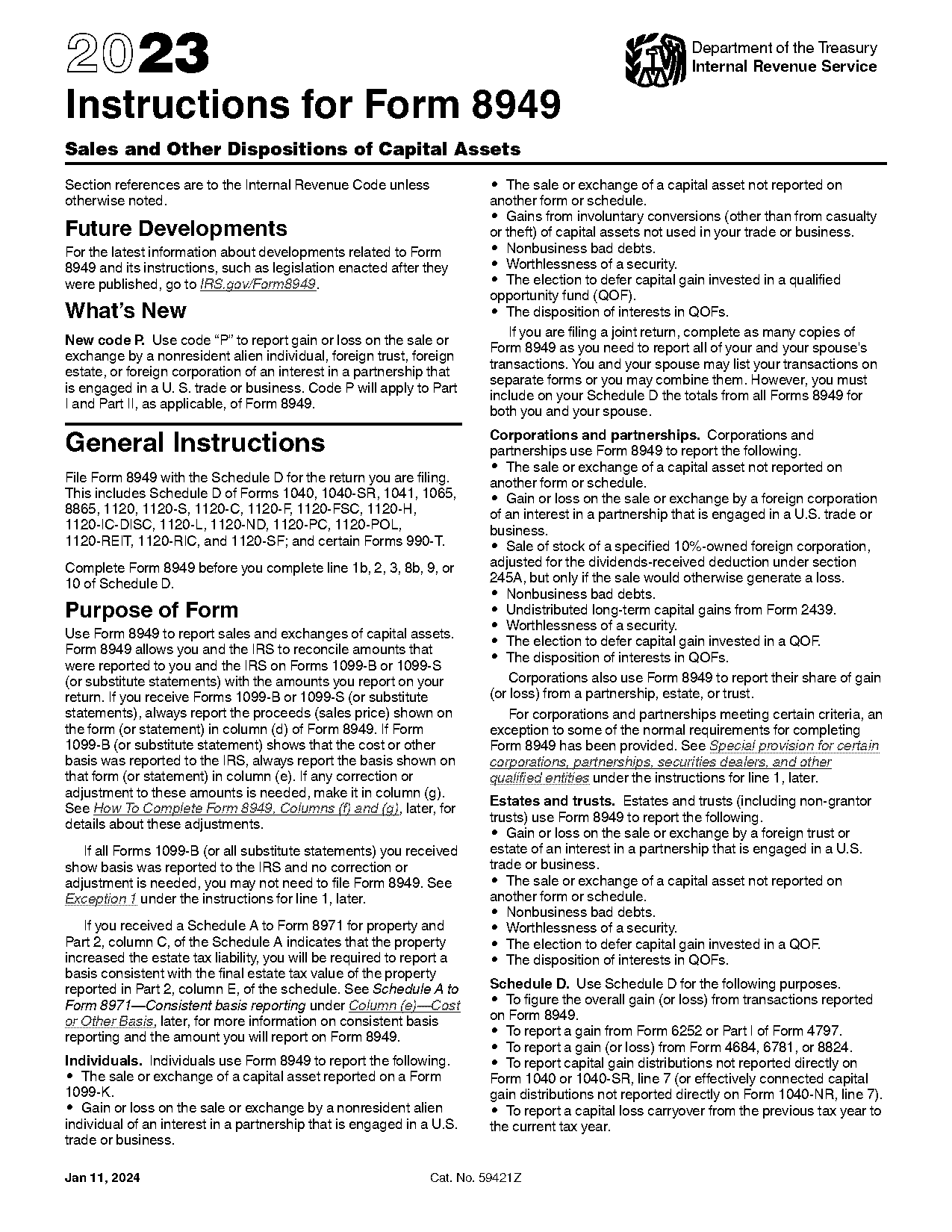 long term capital assets examples