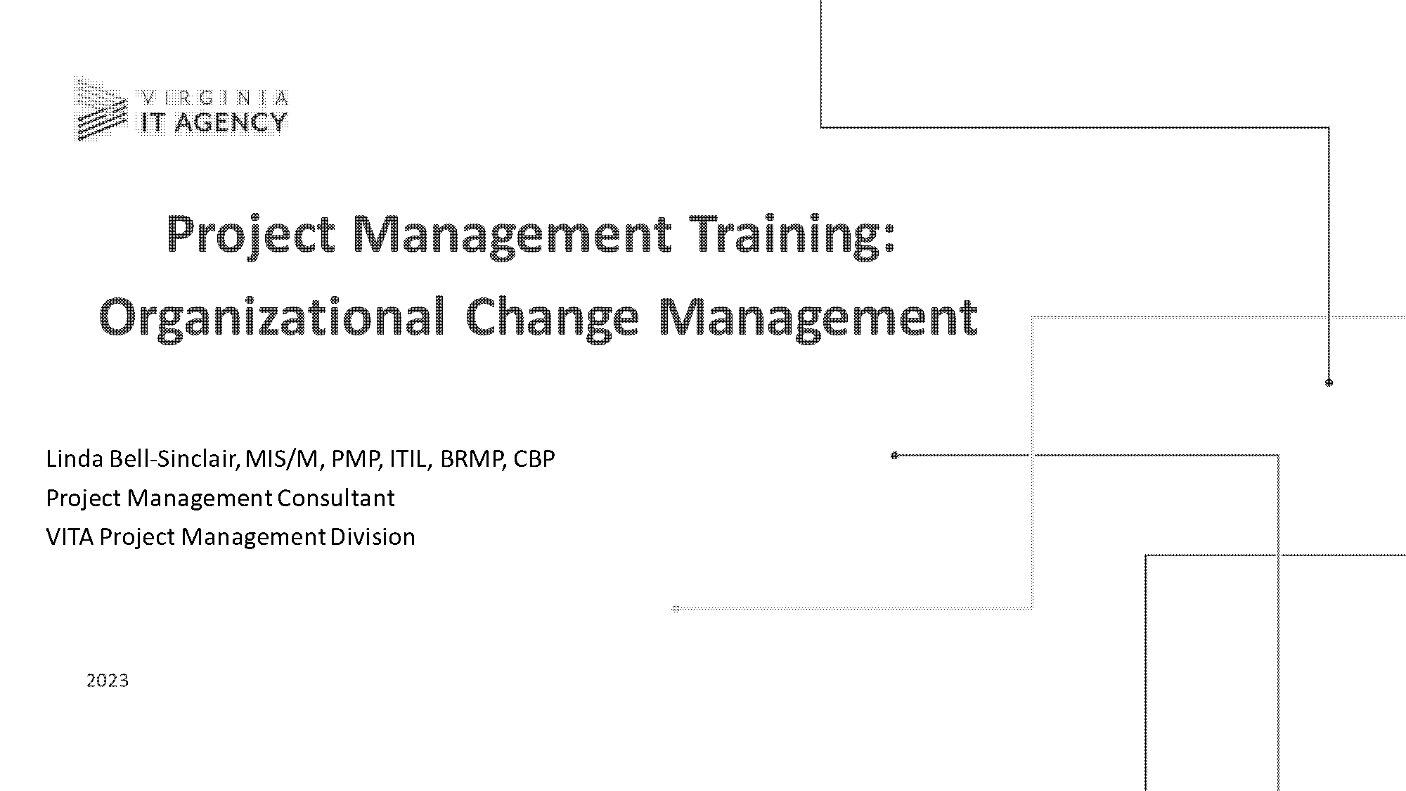 change management presentation examples