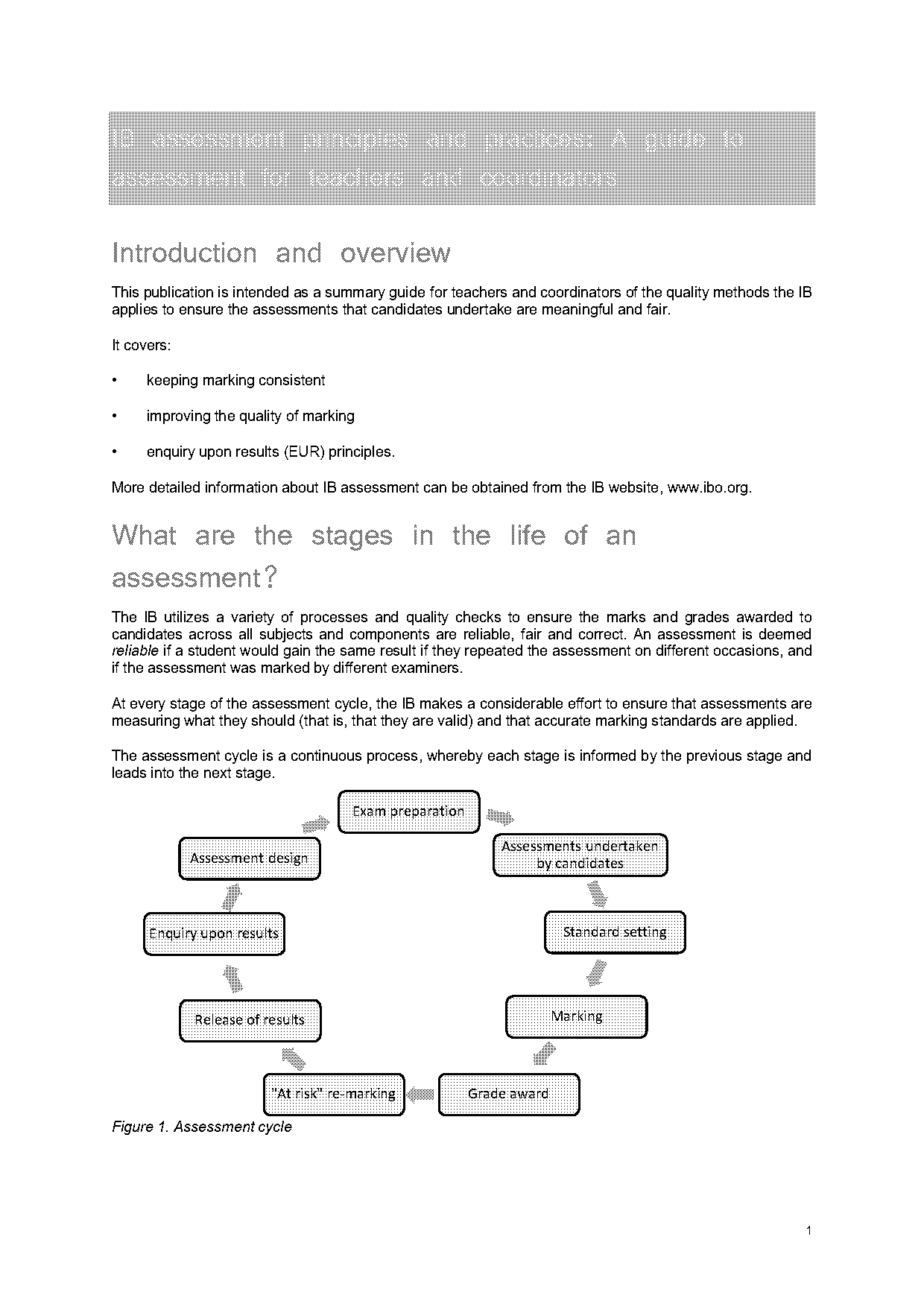 exam paper moderation template