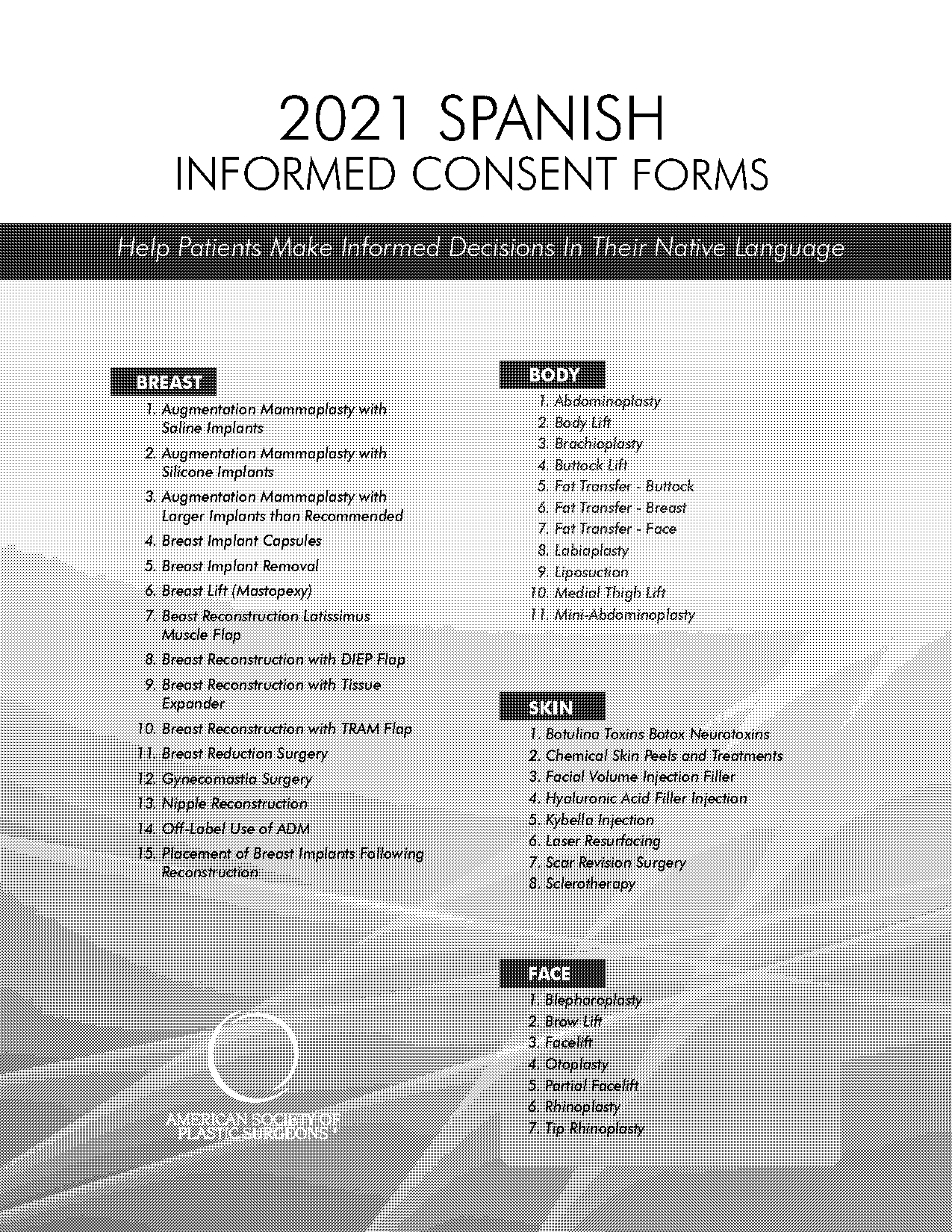 botox consent form spanish