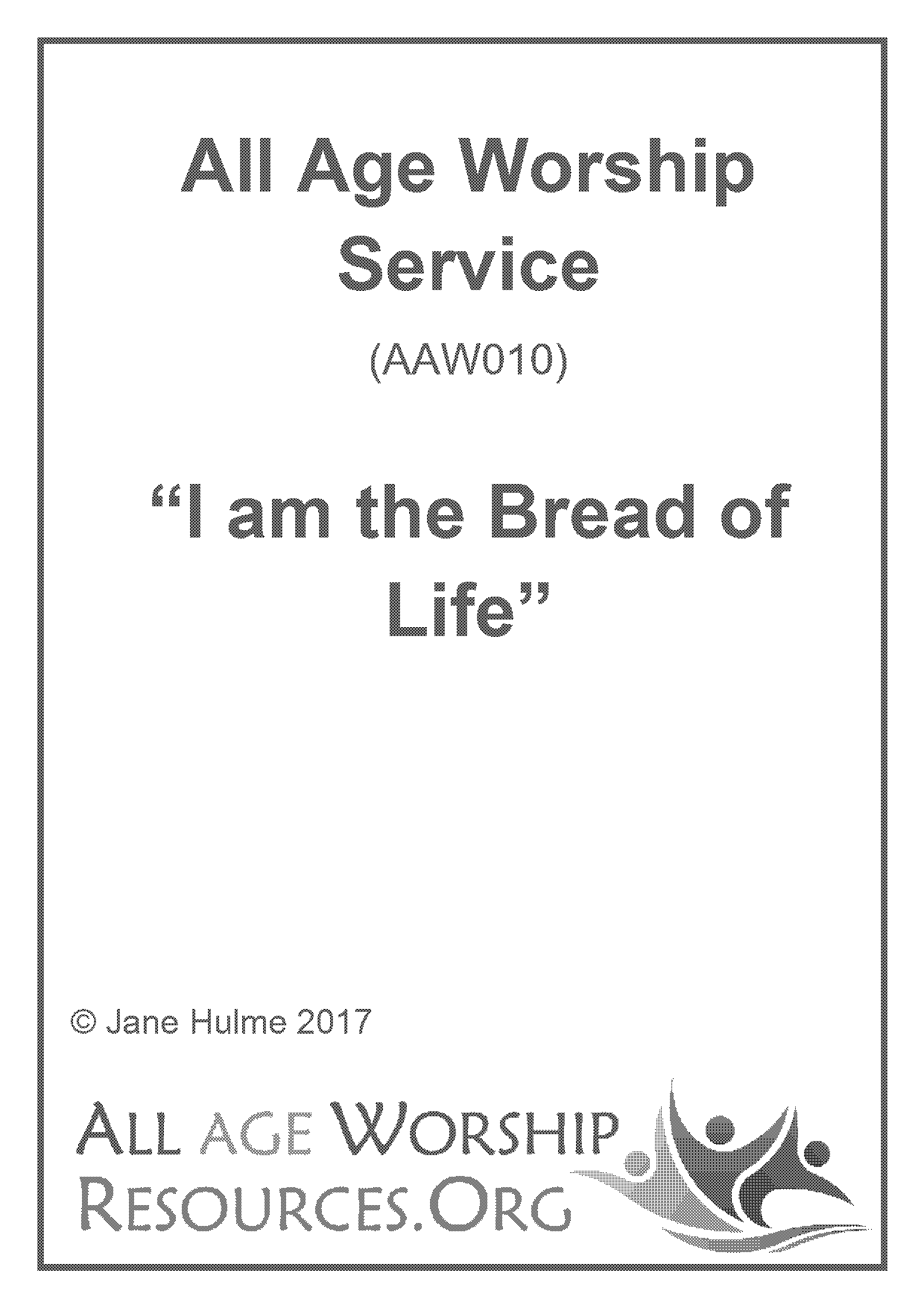 the bread of life feeds our need for lasting satisfaction