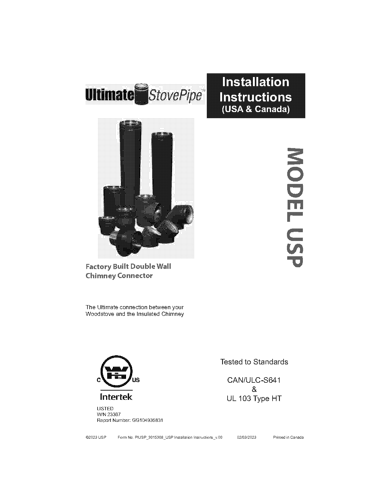 stove pipe assembly instructions