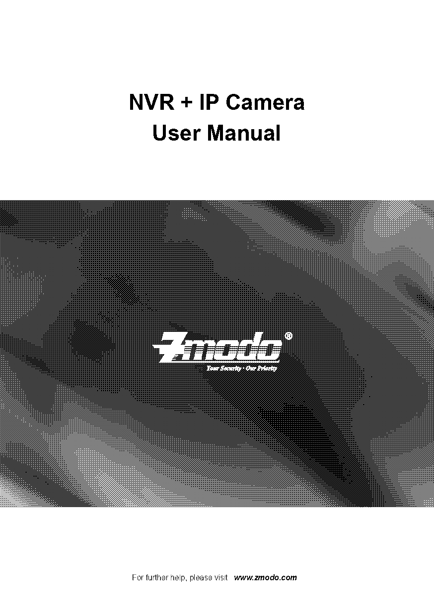 zmodo hd wifi camera nvr kit instructions