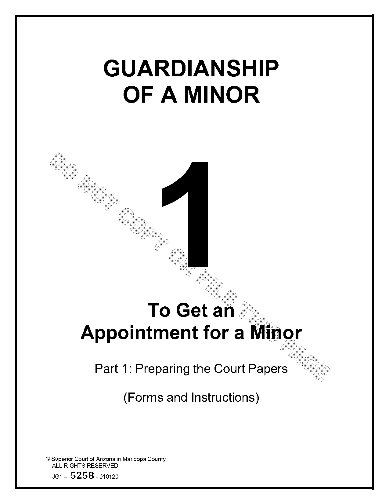 maricopa county superior court guardianship report of death