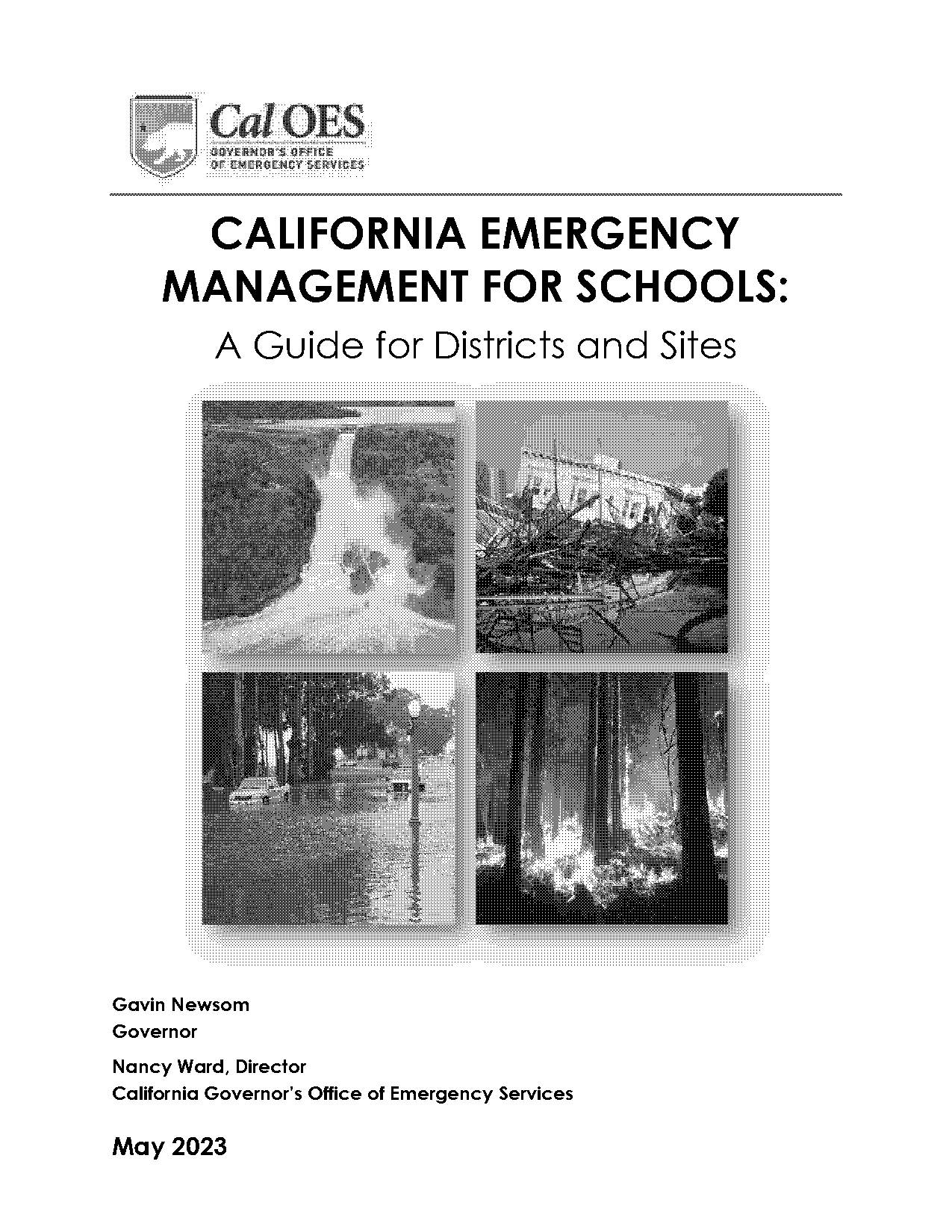 disaster and its management pdf