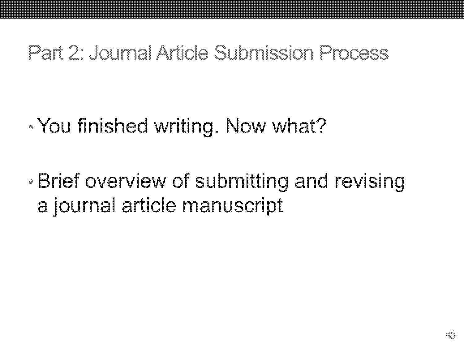 how to write an email for article submission