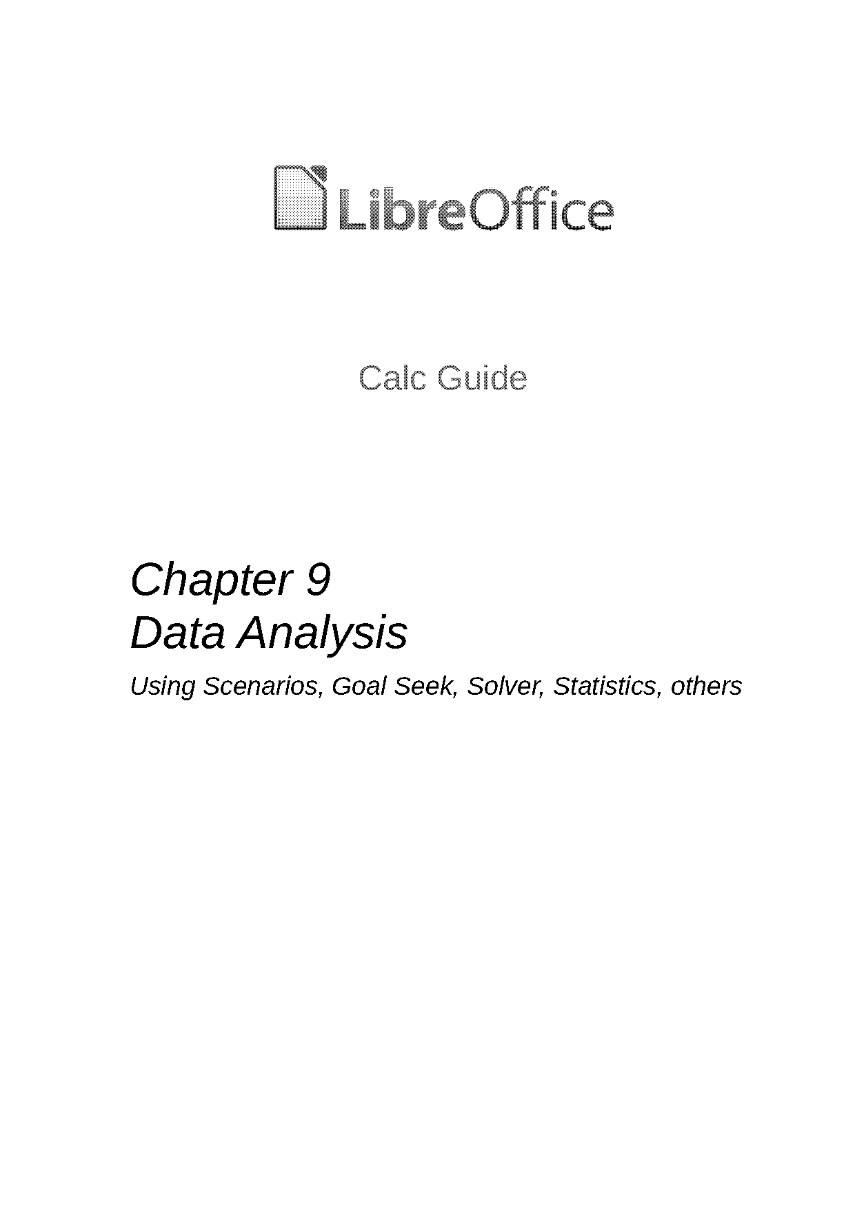 how do you use libreoffice spreadsheet