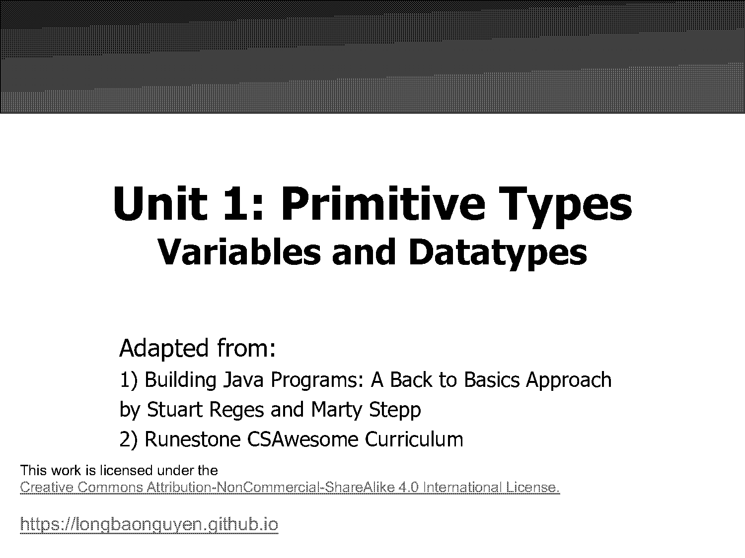 declare and initialize multiple variables java