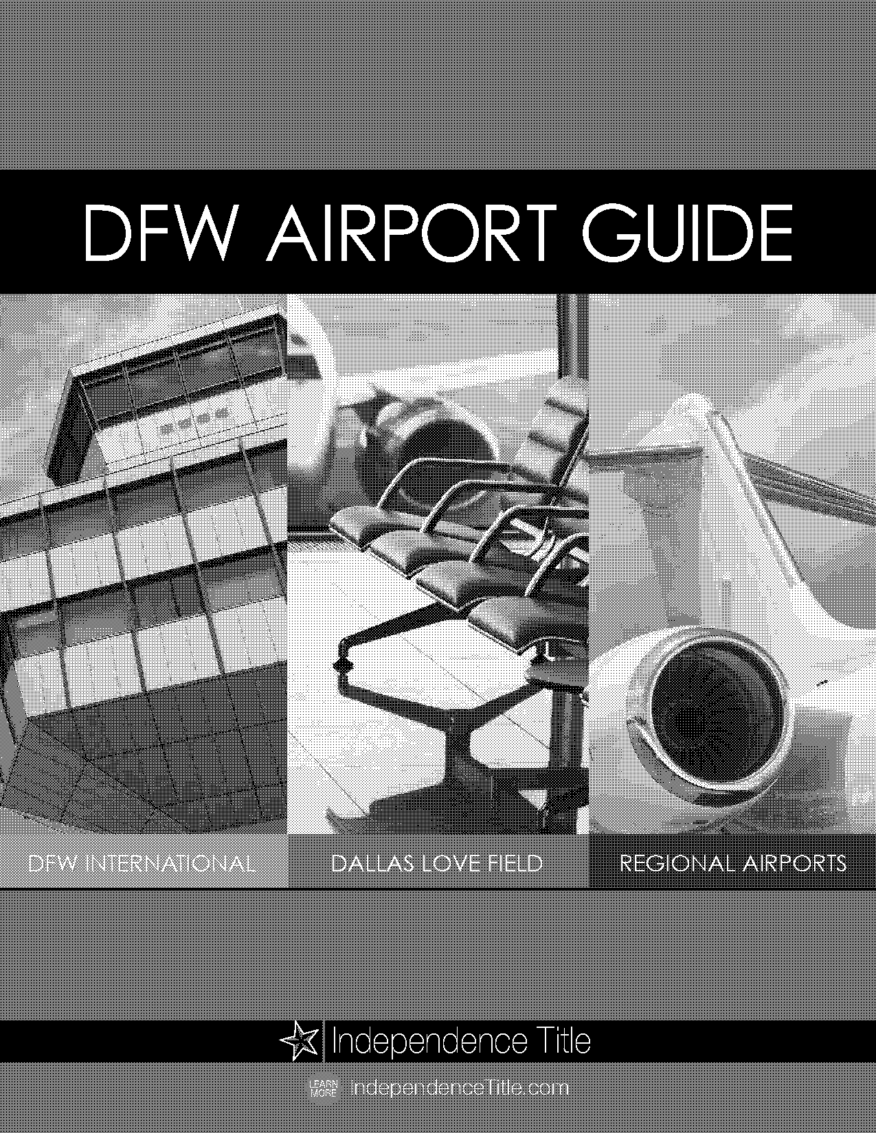 map of dfw terminal b