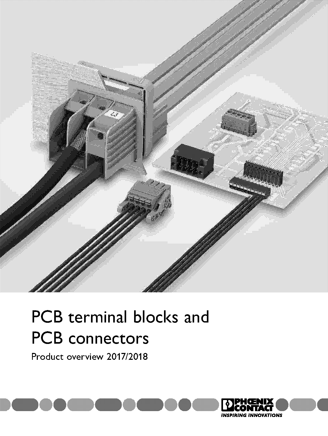 screw pcb terminal block