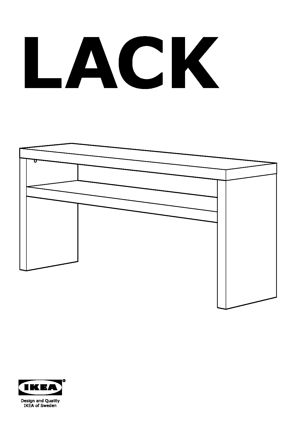 ikea lack side table assembly