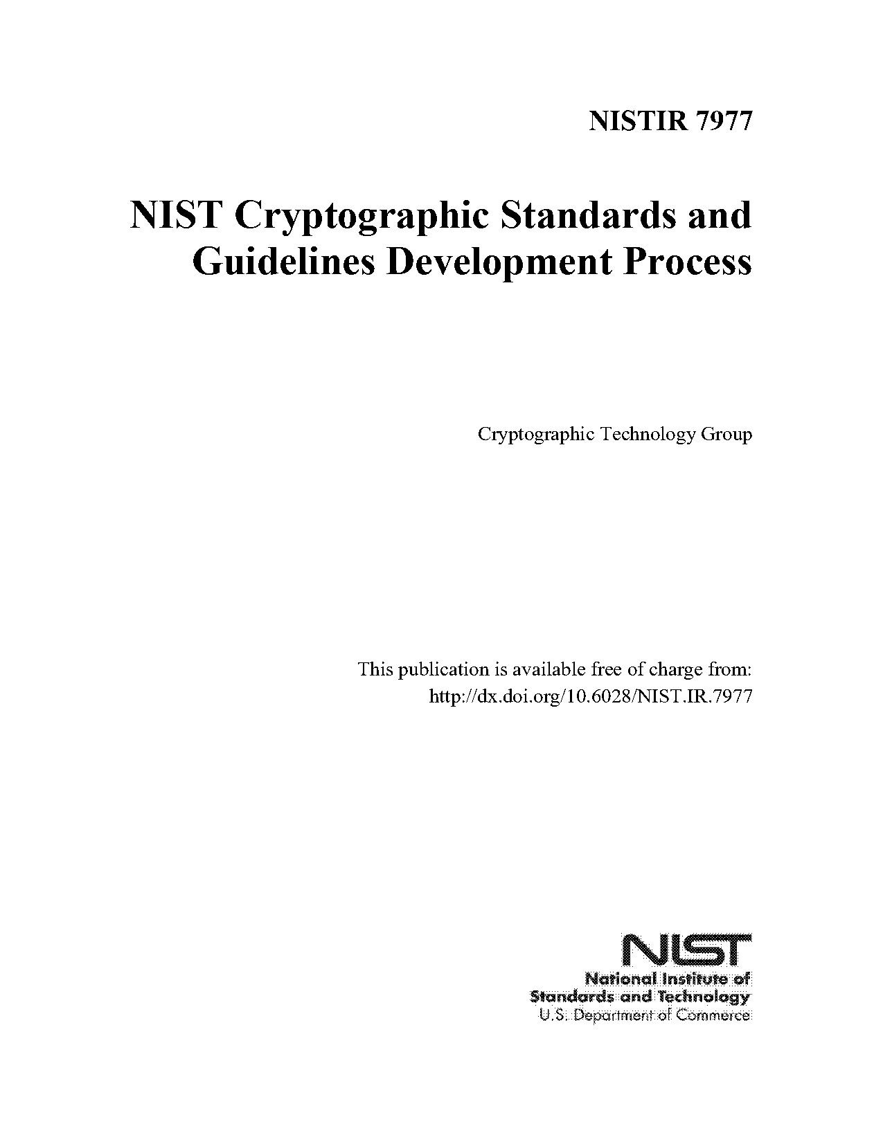 cryptography standards and protocols