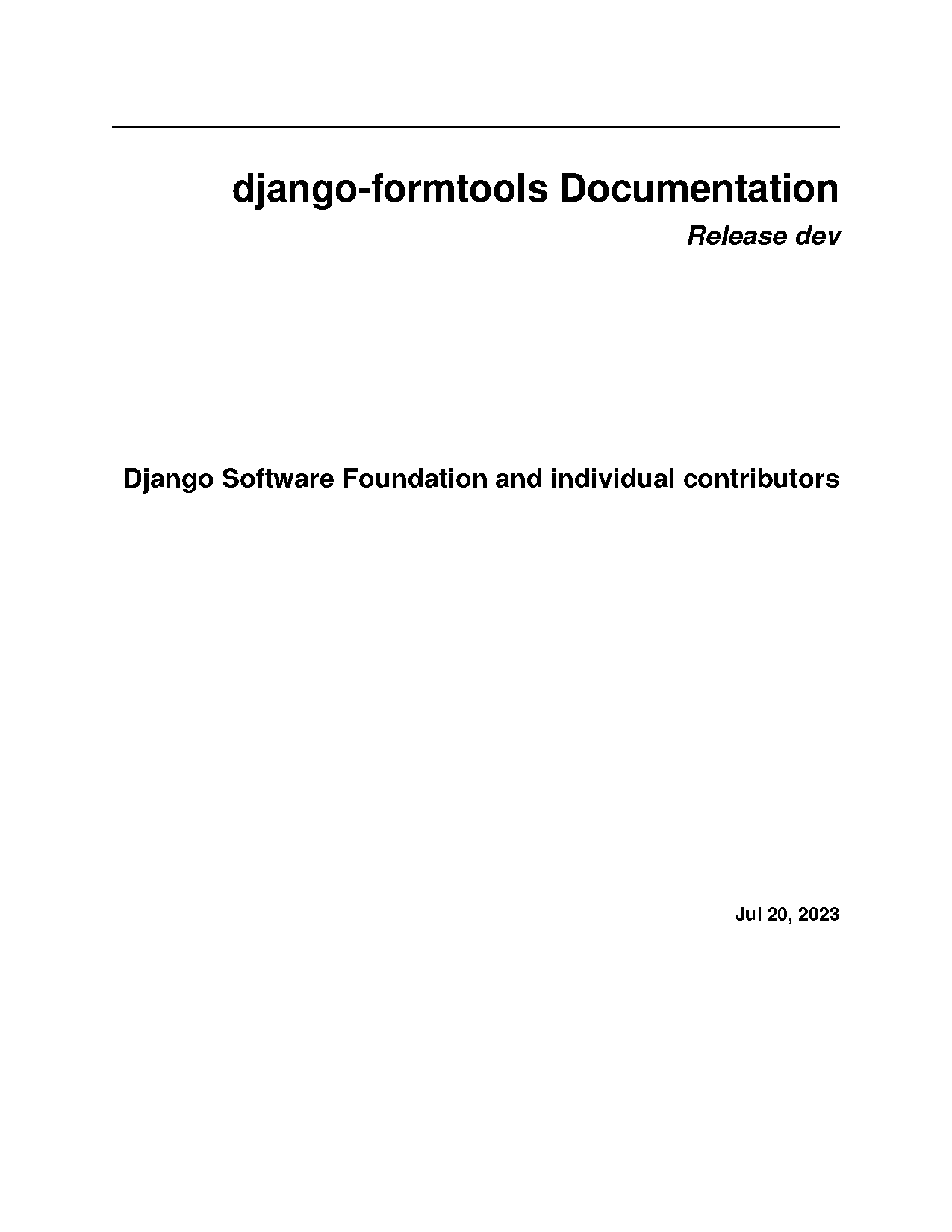 django model form and html