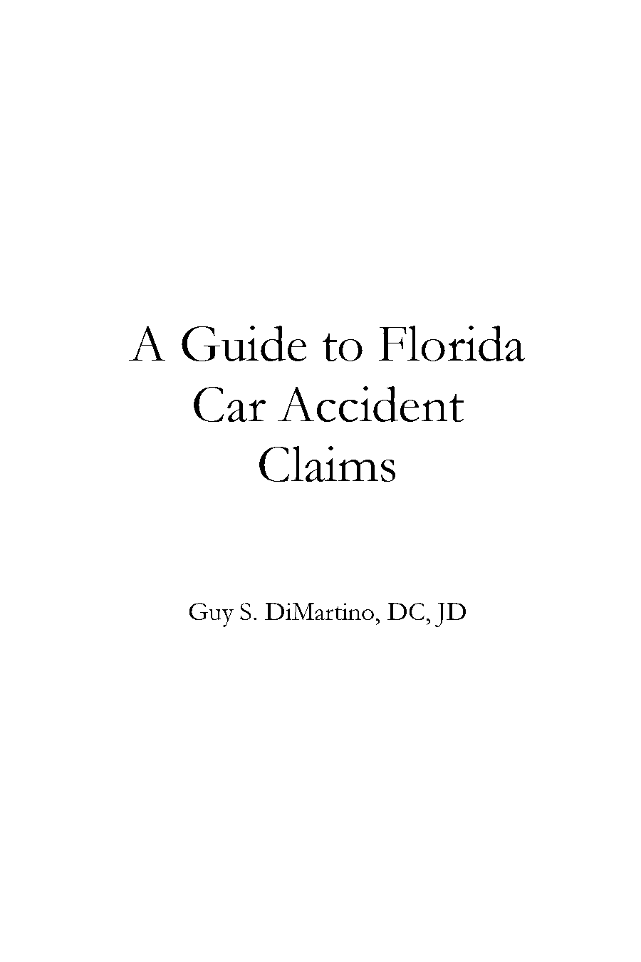 car accident attorney insurance claims