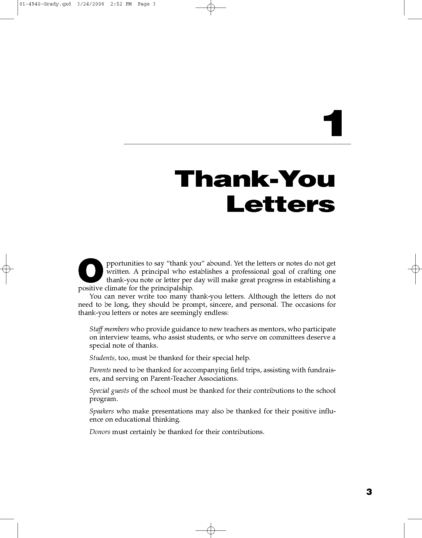 sample thank you letter for donation to school pdf