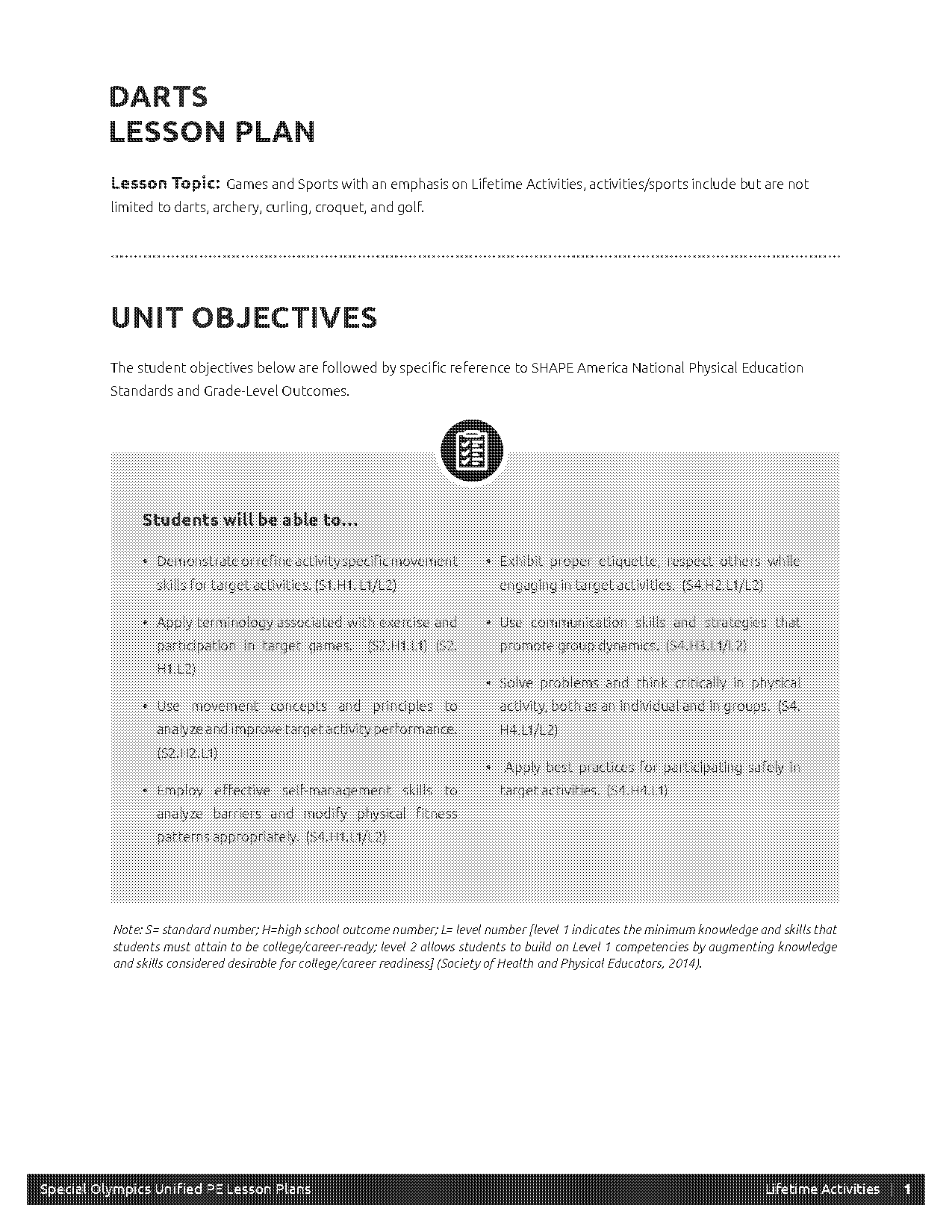 dart game scorign activity worksheet for middle school