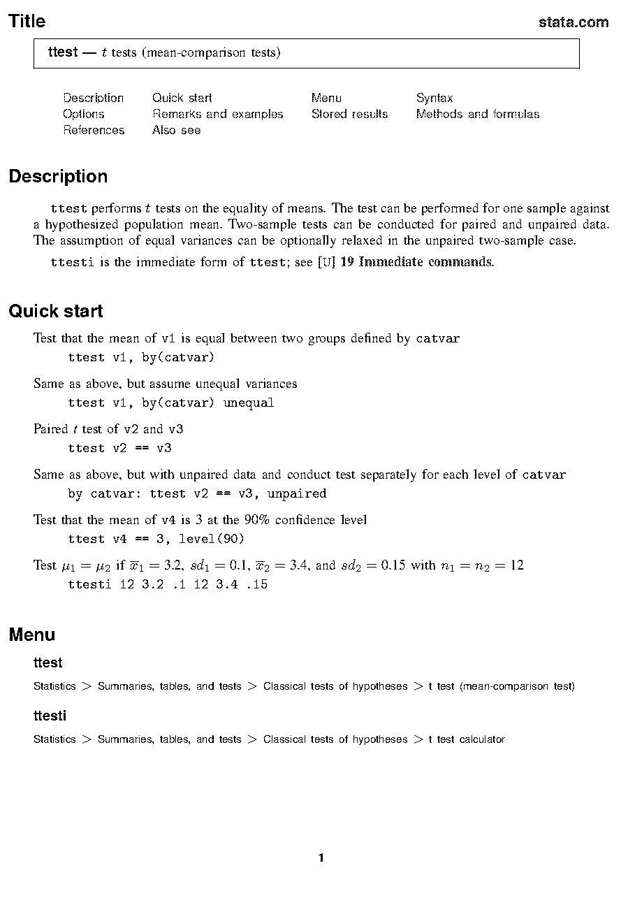 two samples have equal variance meaning