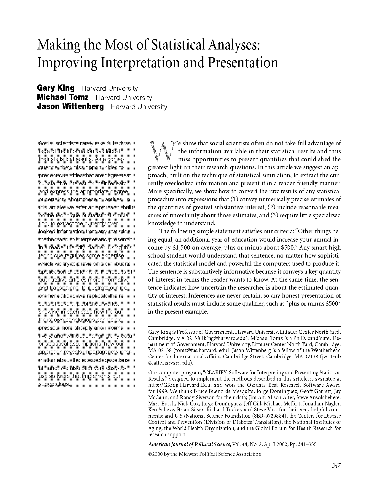 sample distribution of the mean model maker