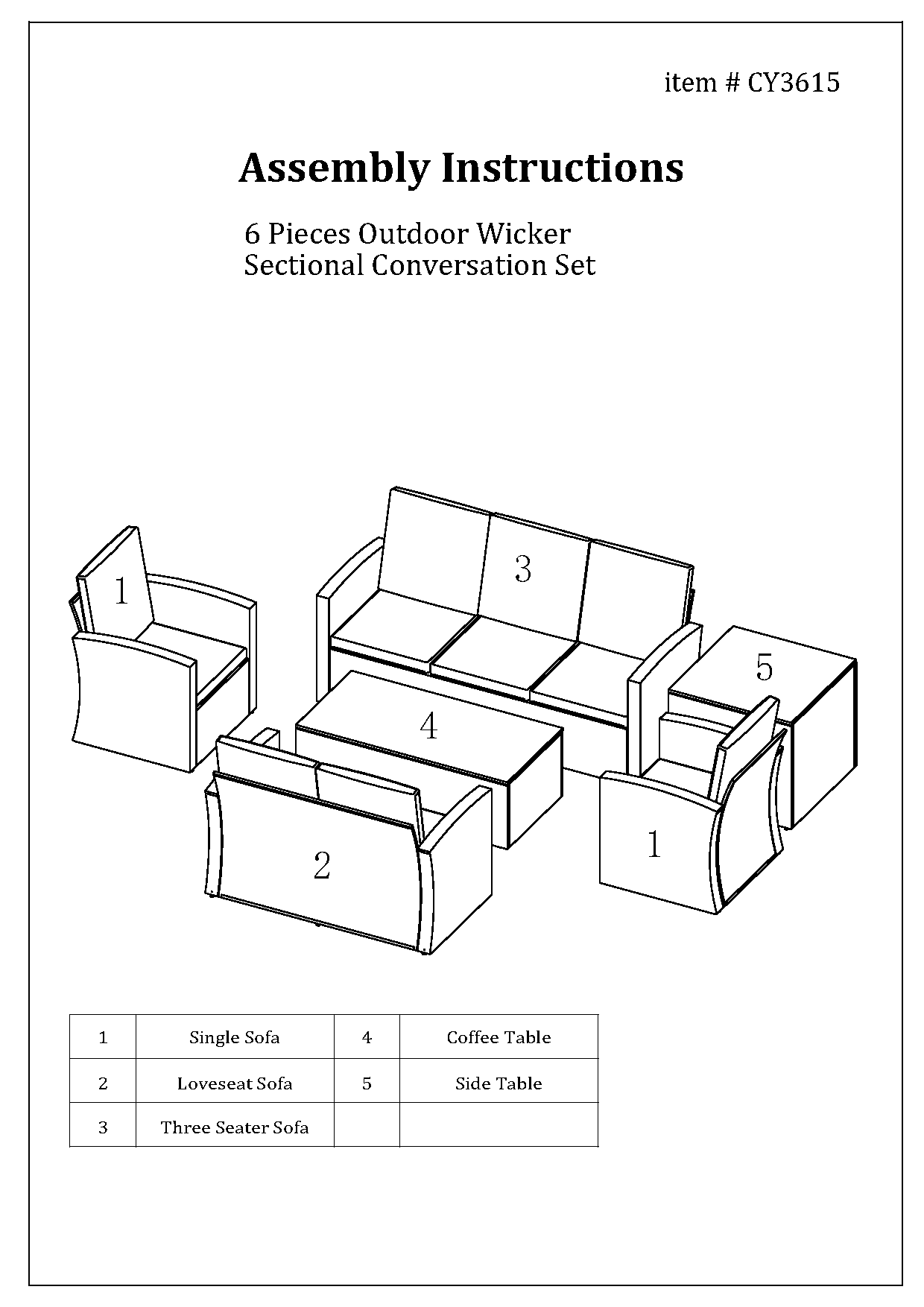 end table for loveseat