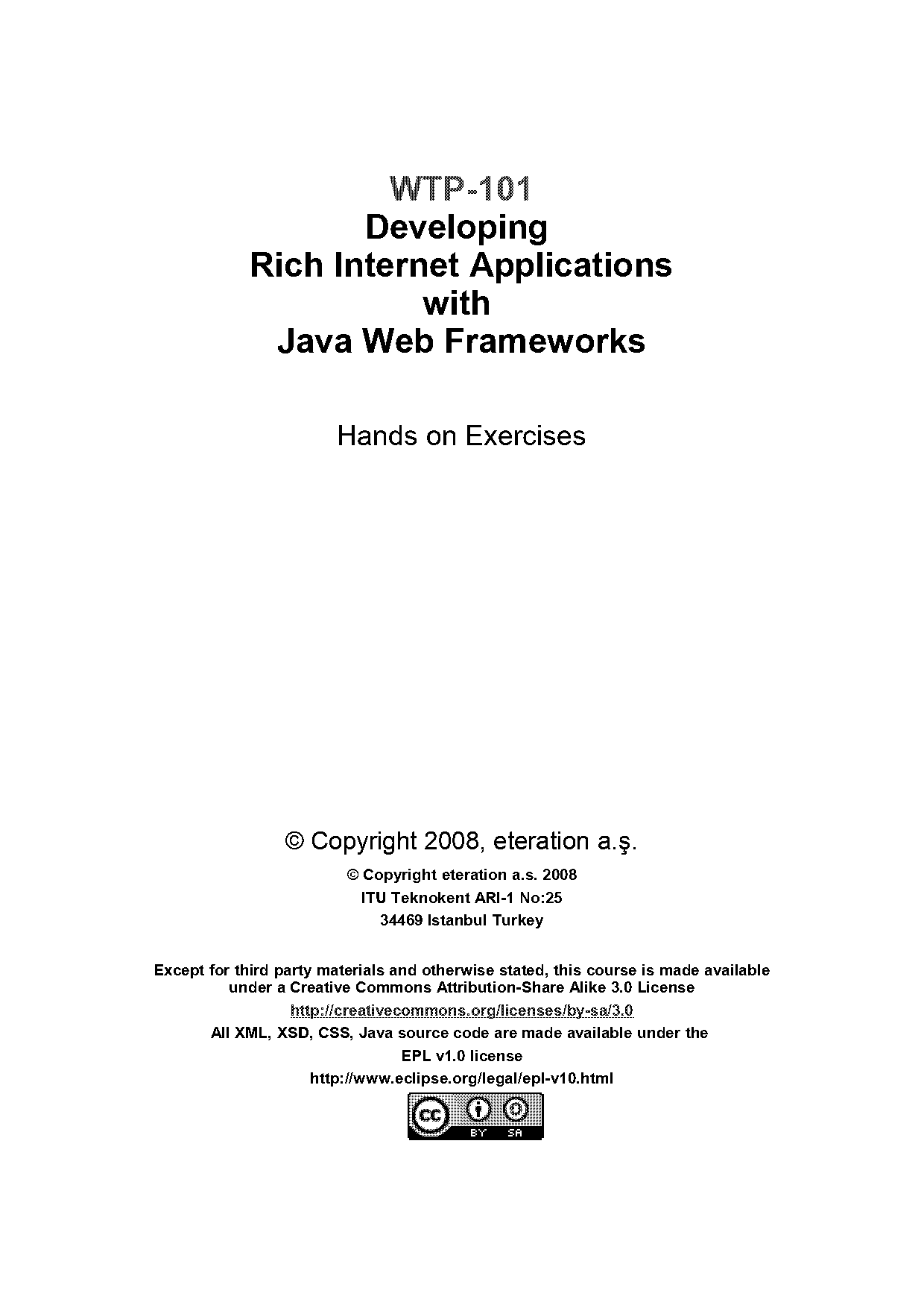 how to build java web application