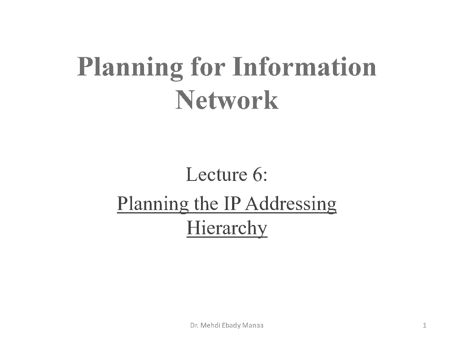 which routing protocol is classless