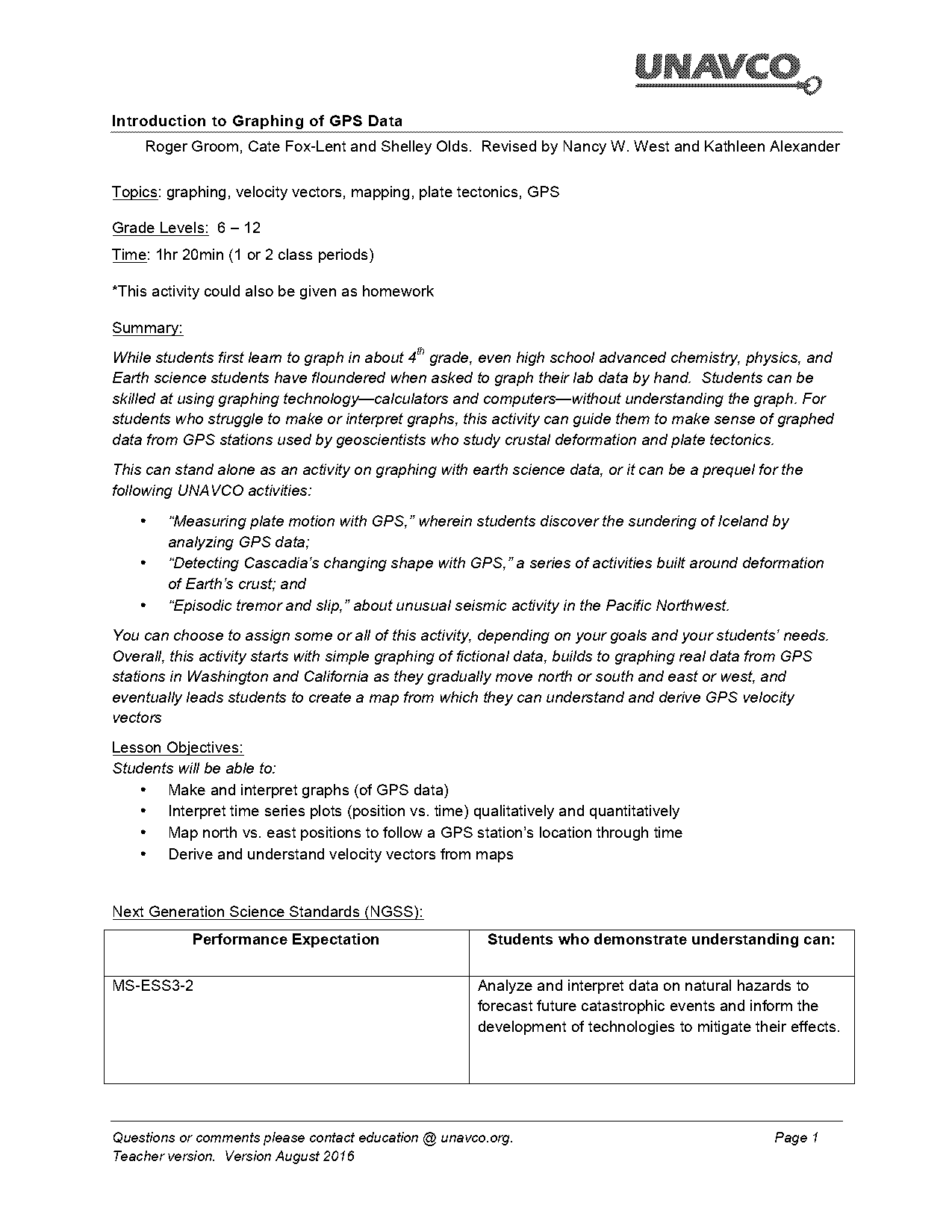 science skills worksheet introduction to graphs answer key