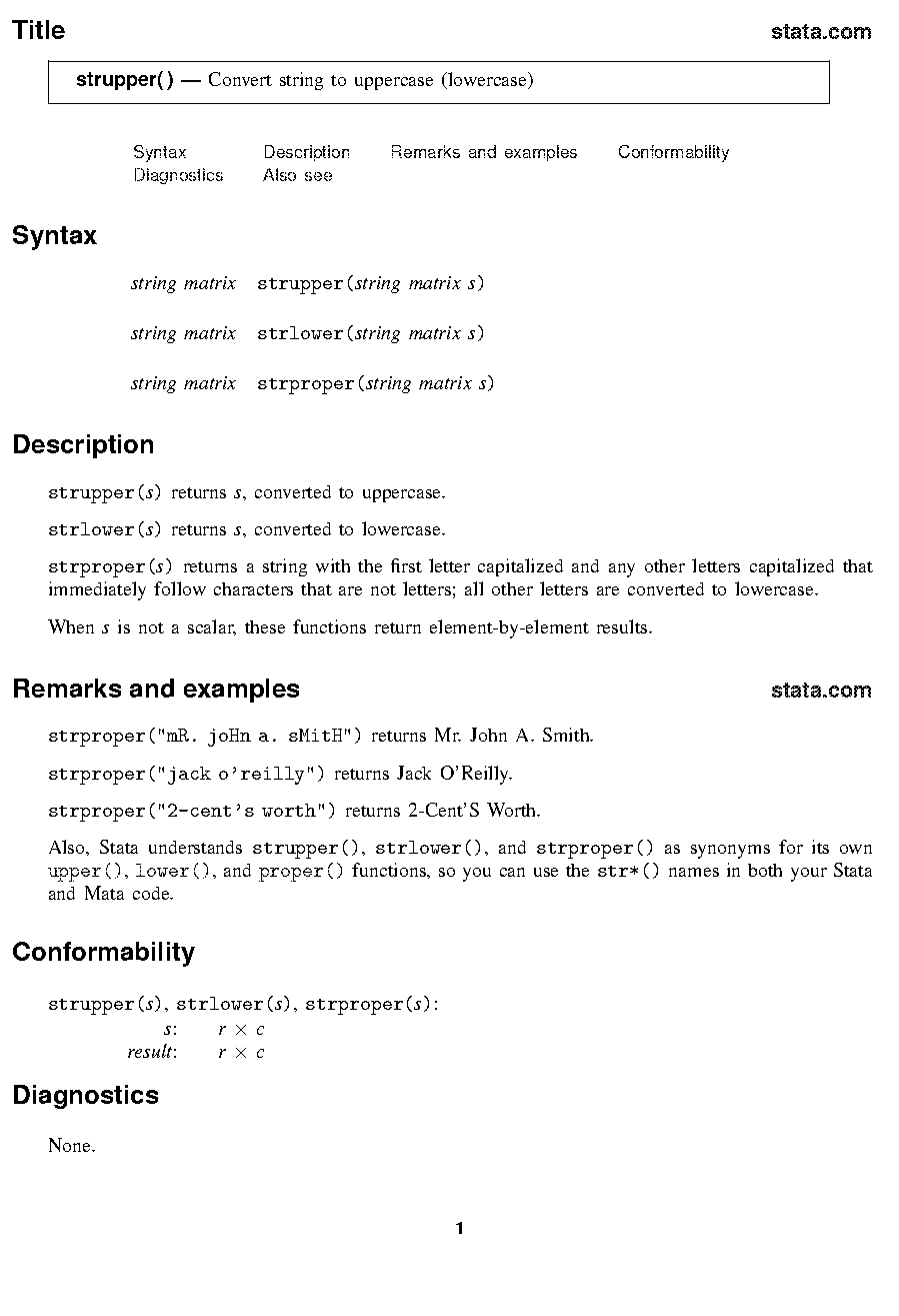 capitalize first letter excel