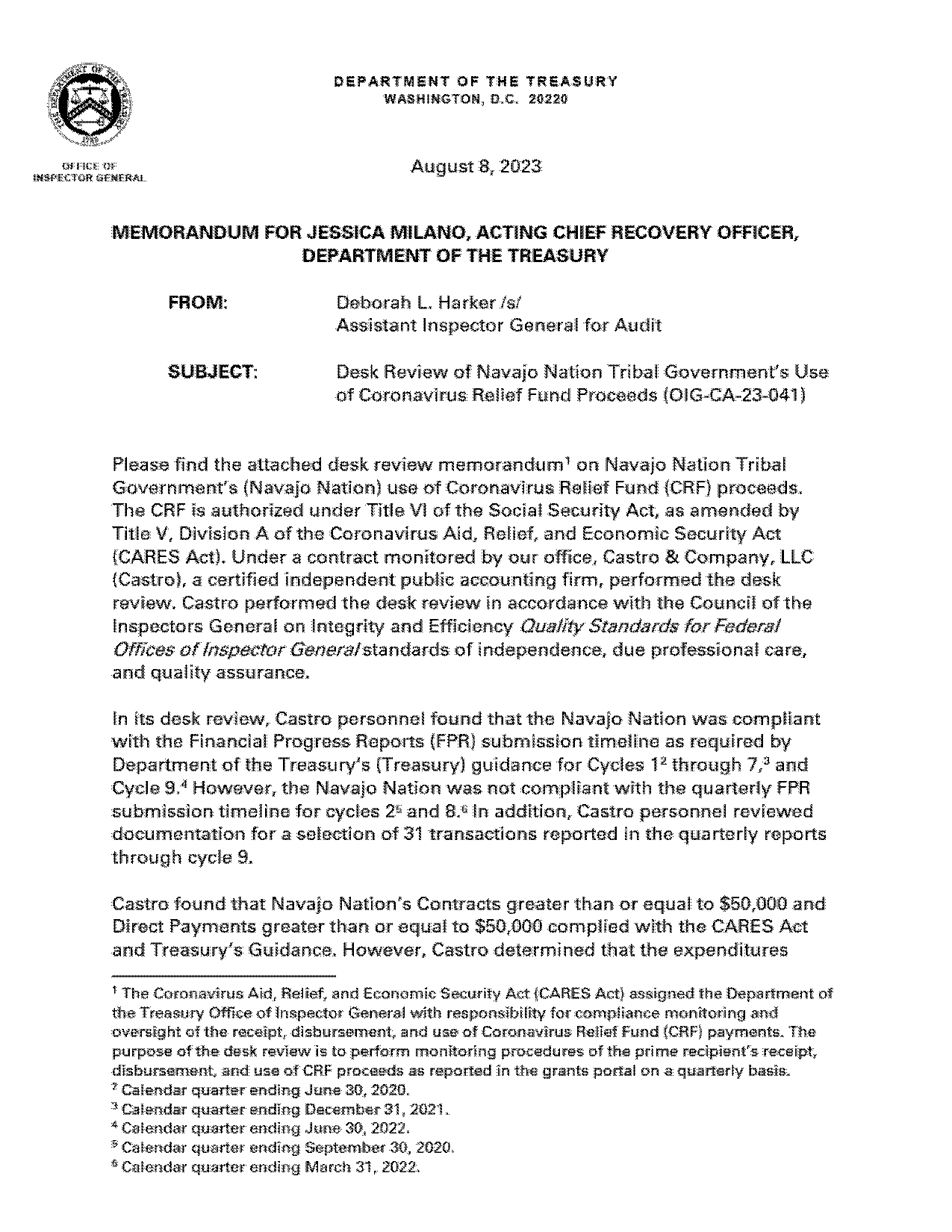 ig report on mccabe pdf