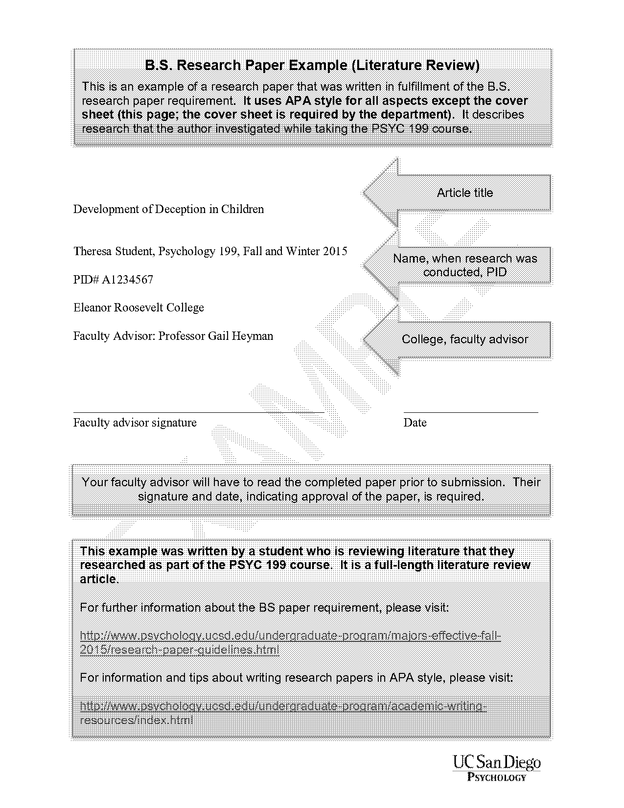 apa reference style for literature review