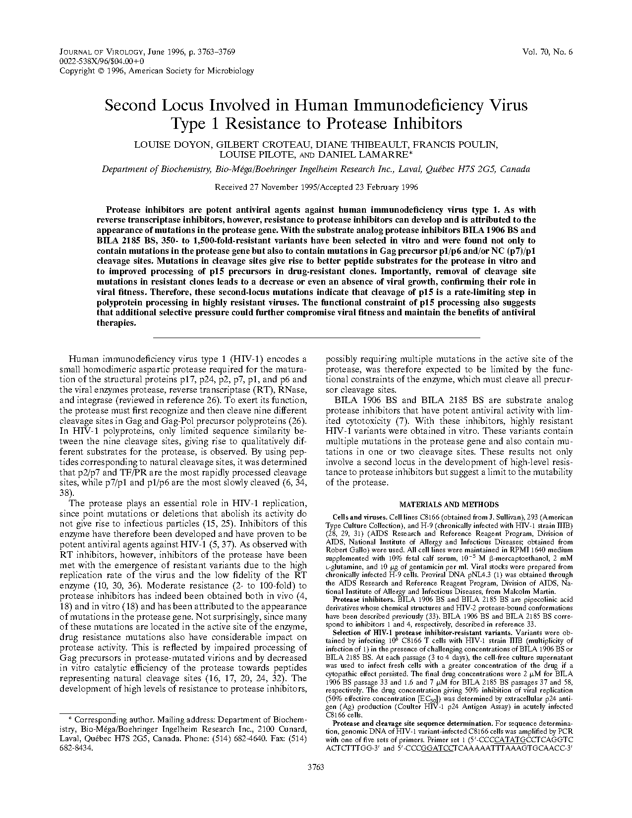 function of hiv protease integrase and reverse transcriptase