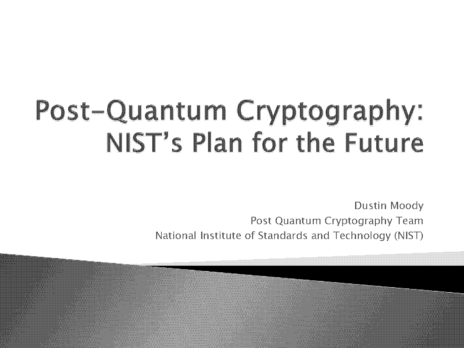 elliptic curve cryptography example problem ppt