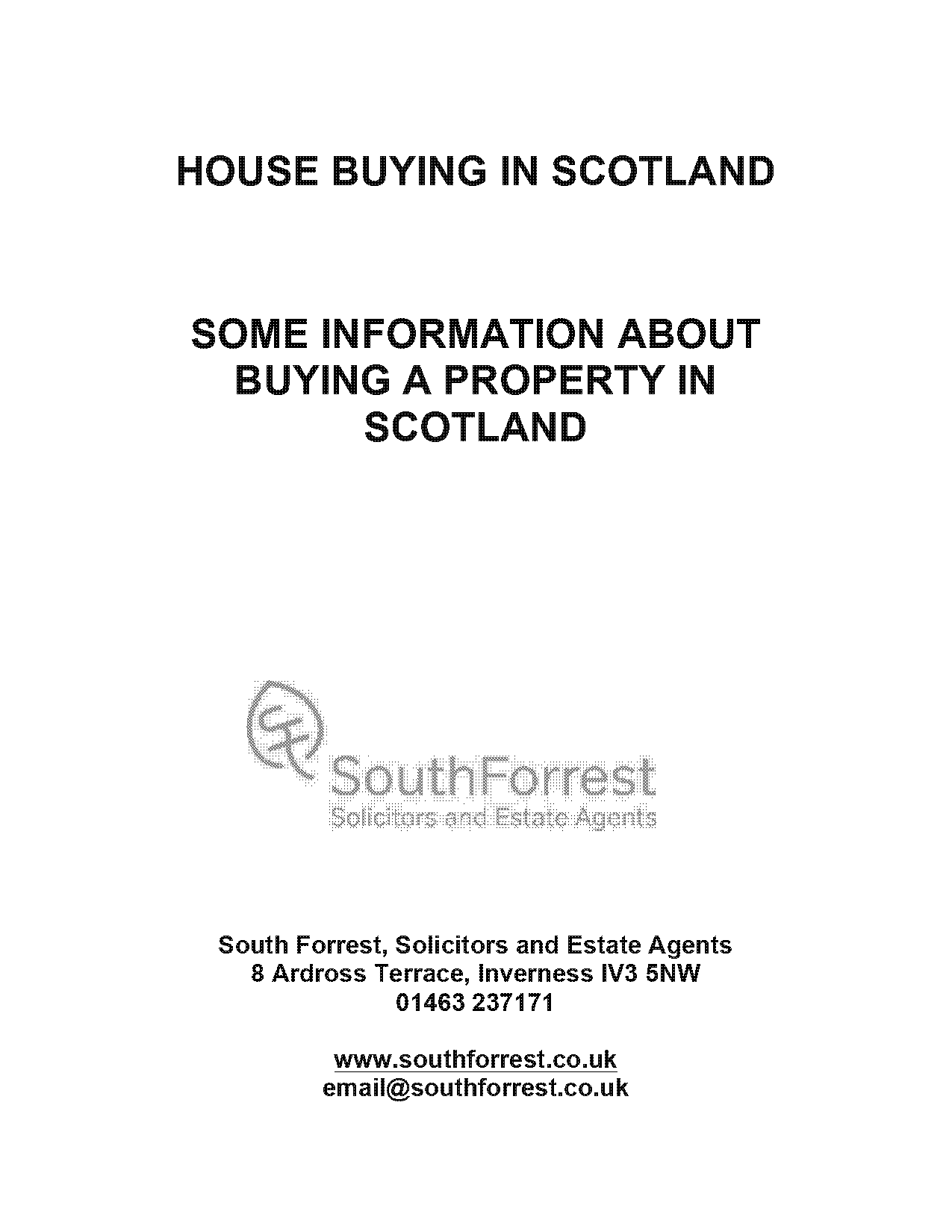 buying property in scotland how much to offer