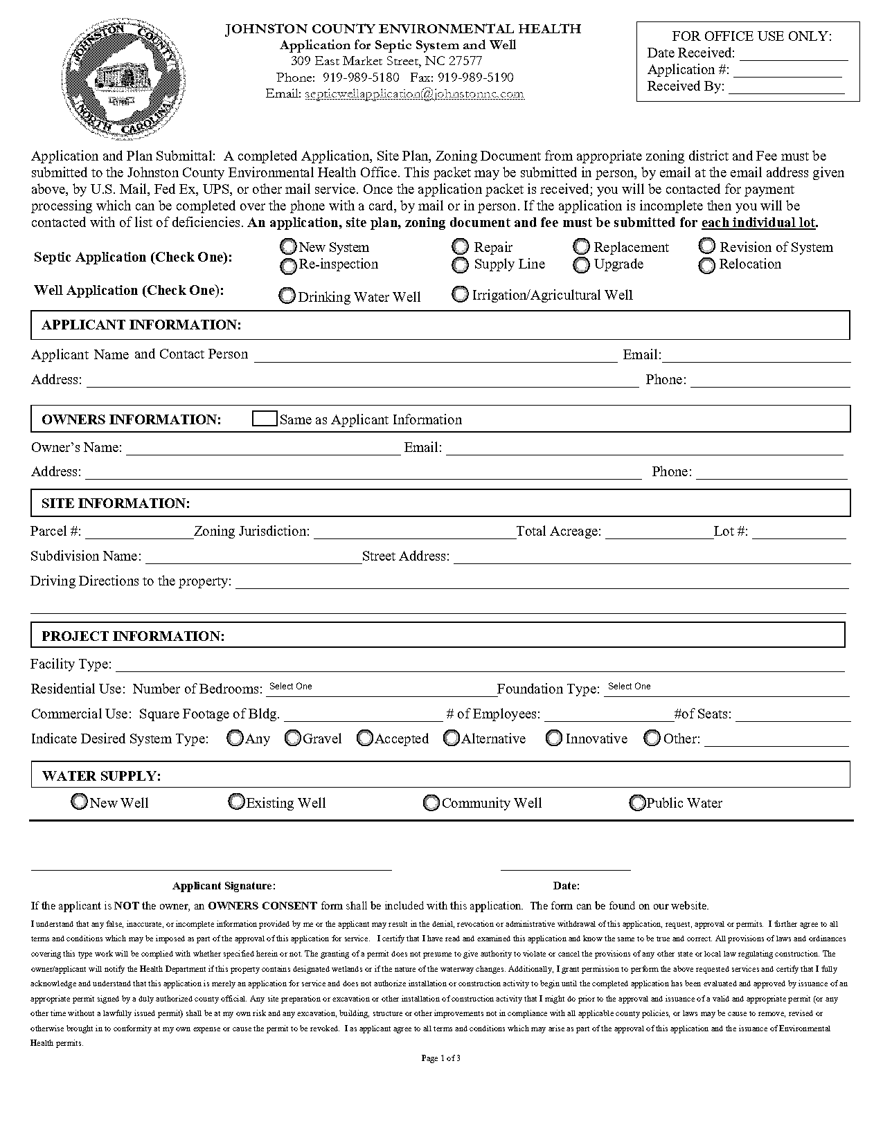 johnstonnc com tax records