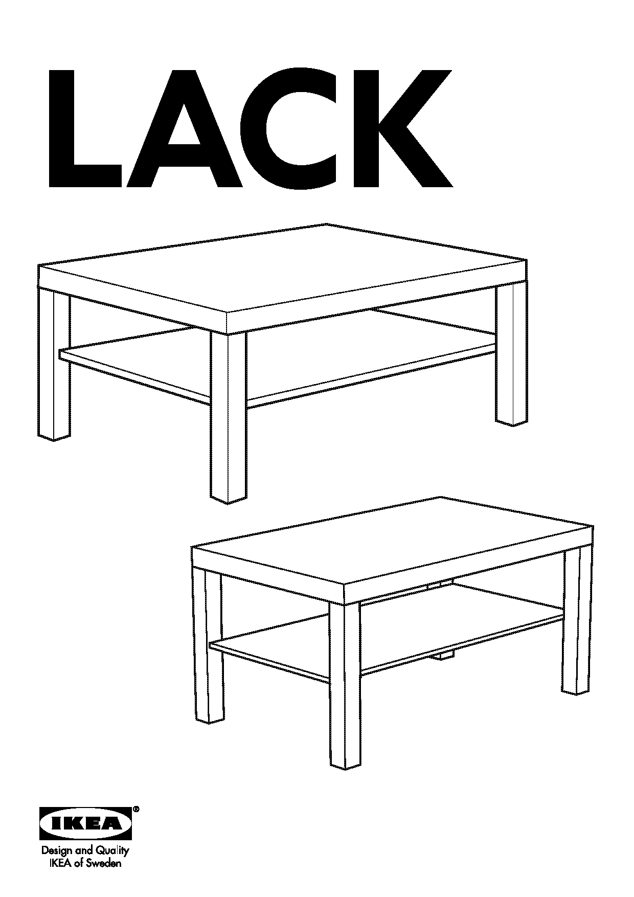 ikea lack side table assembly