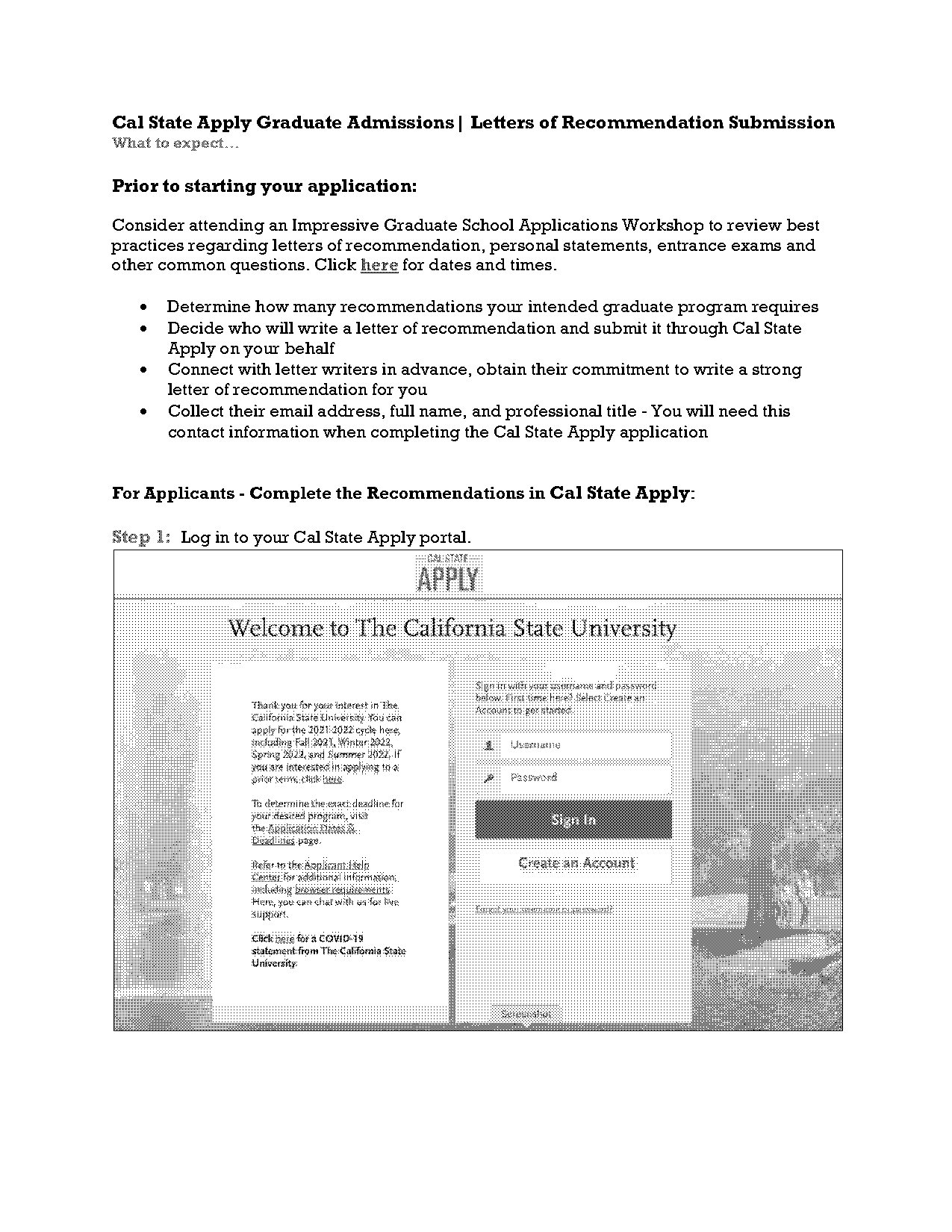 cal state la application dates