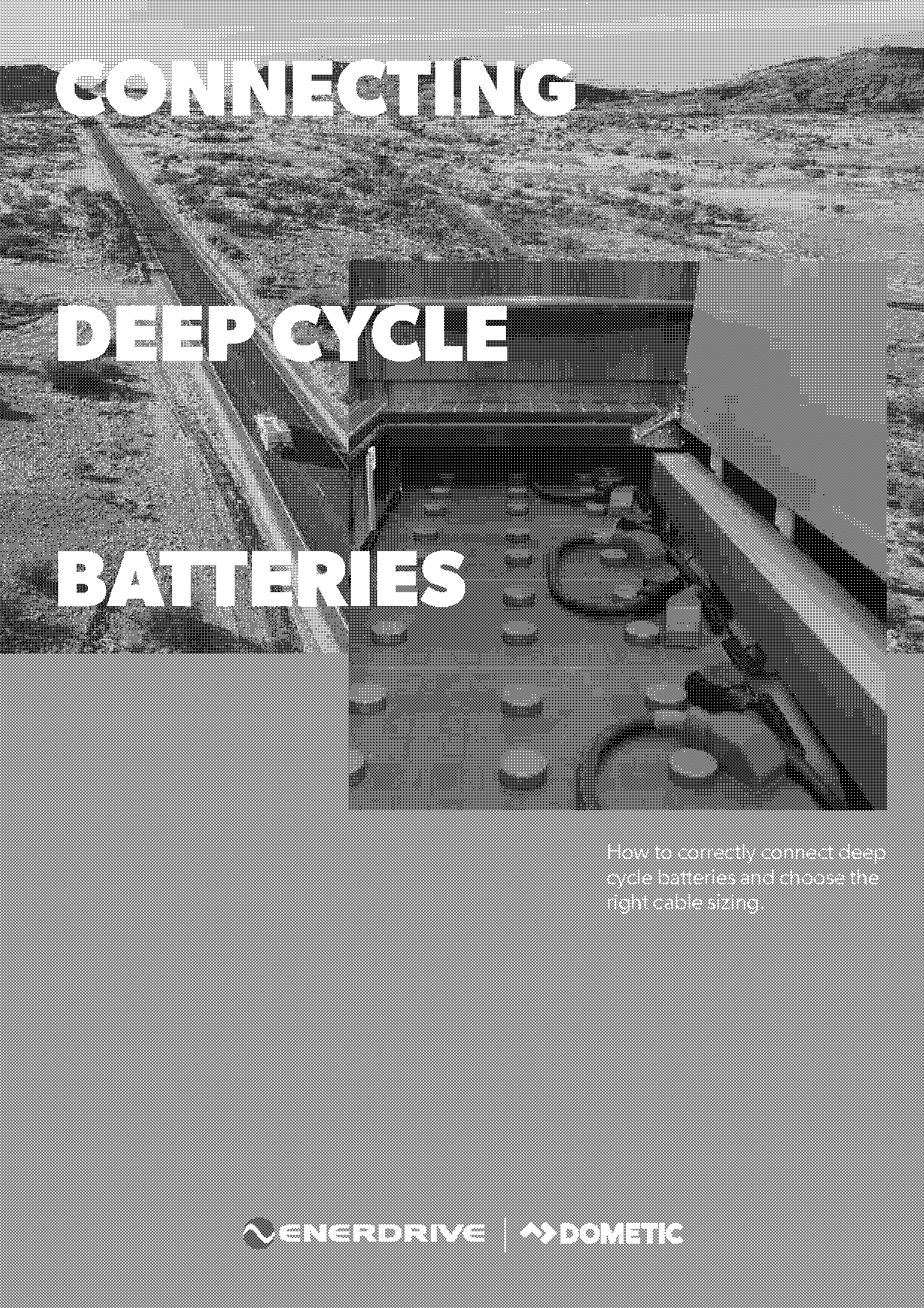 connecting two battery terminals in series