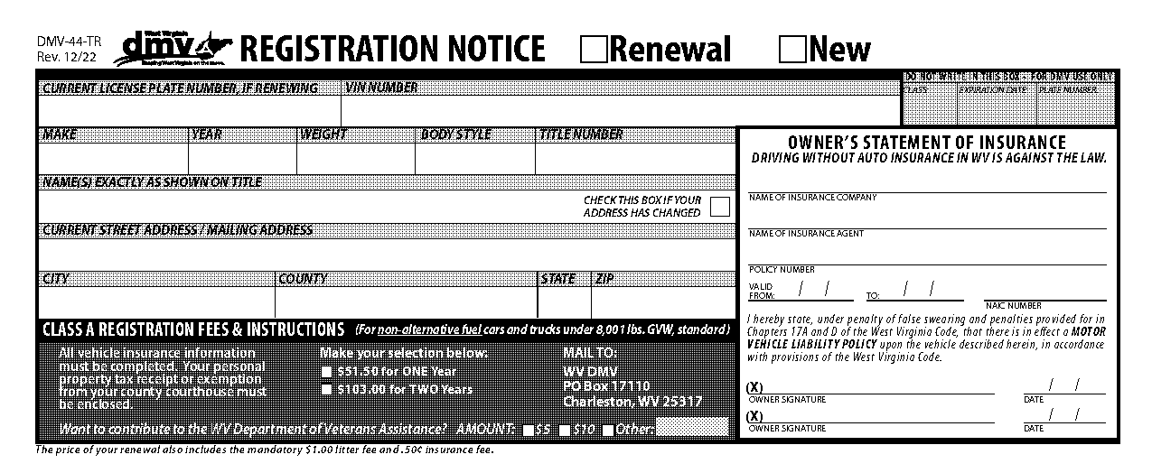 renew vehicle registration virginia