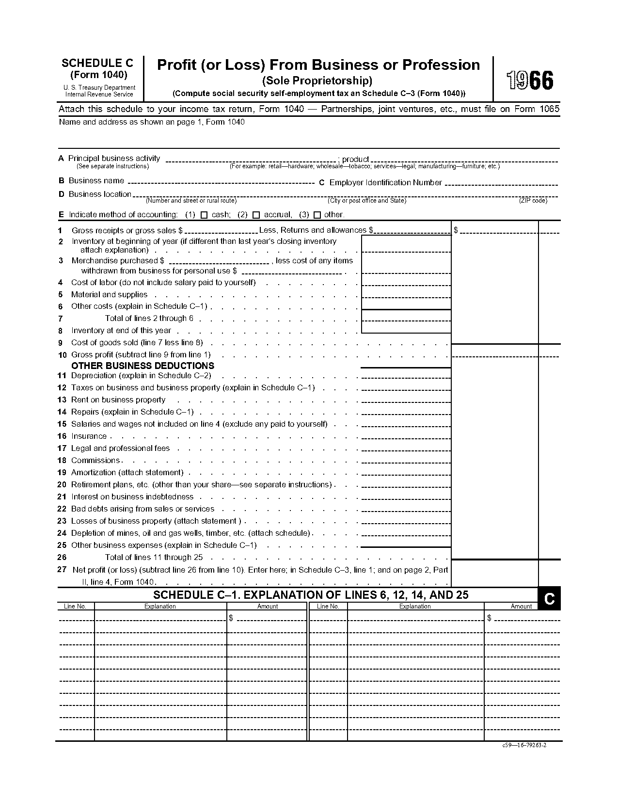 sample profit and loss statement for self employed