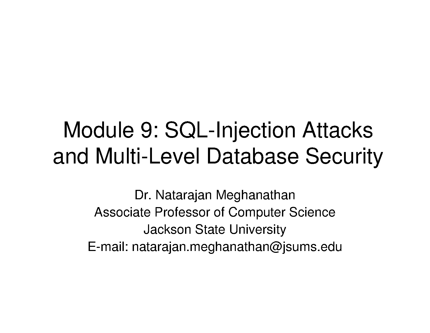 where clause sql injection