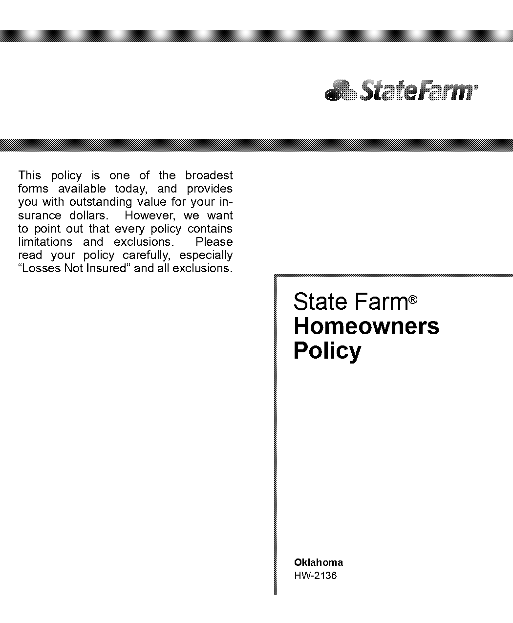 state farm property certification study guide