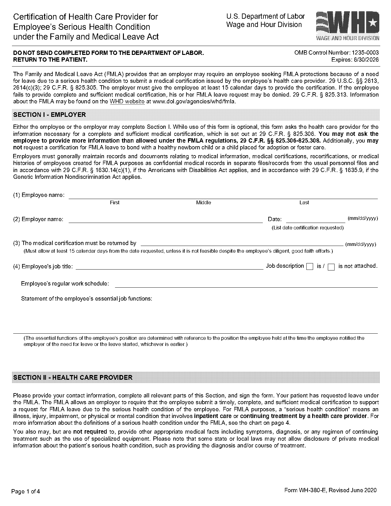 job write up form pdf