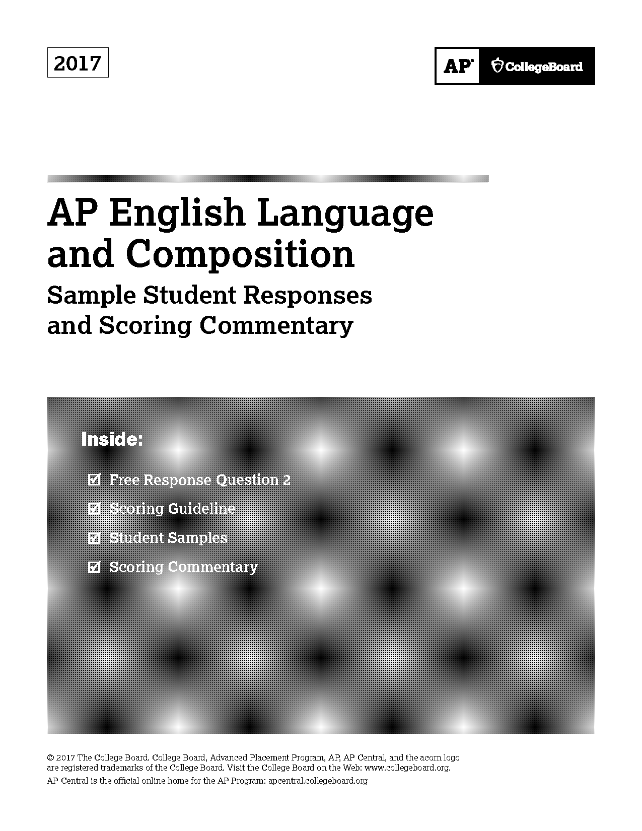 ap english language practice assignment