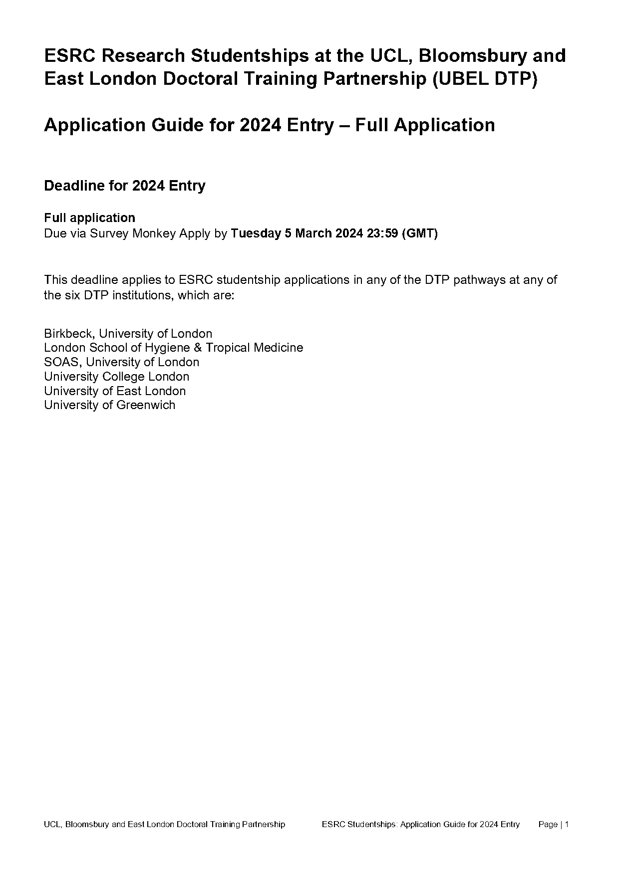 ucl application status check