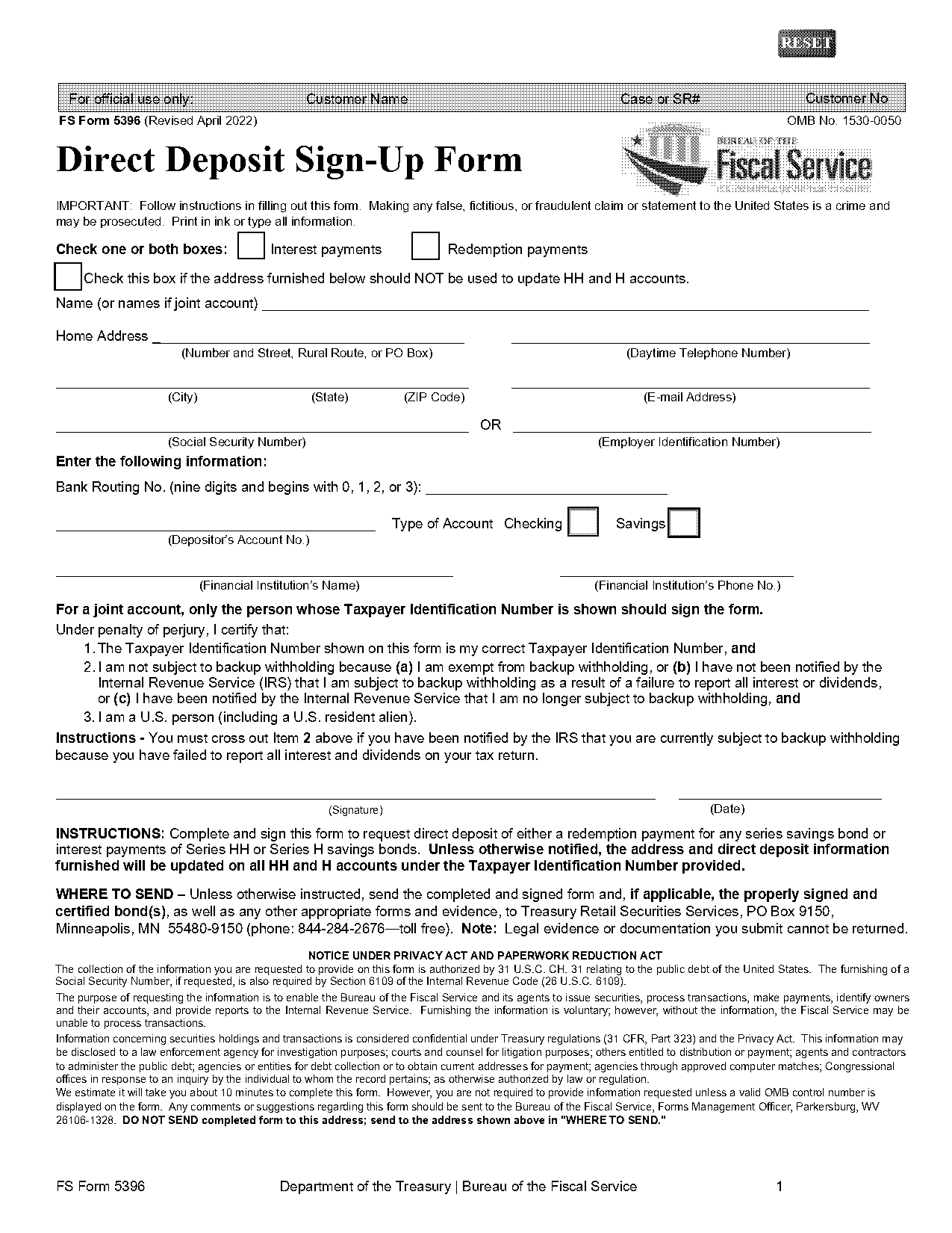 bank deposit form pdf filler