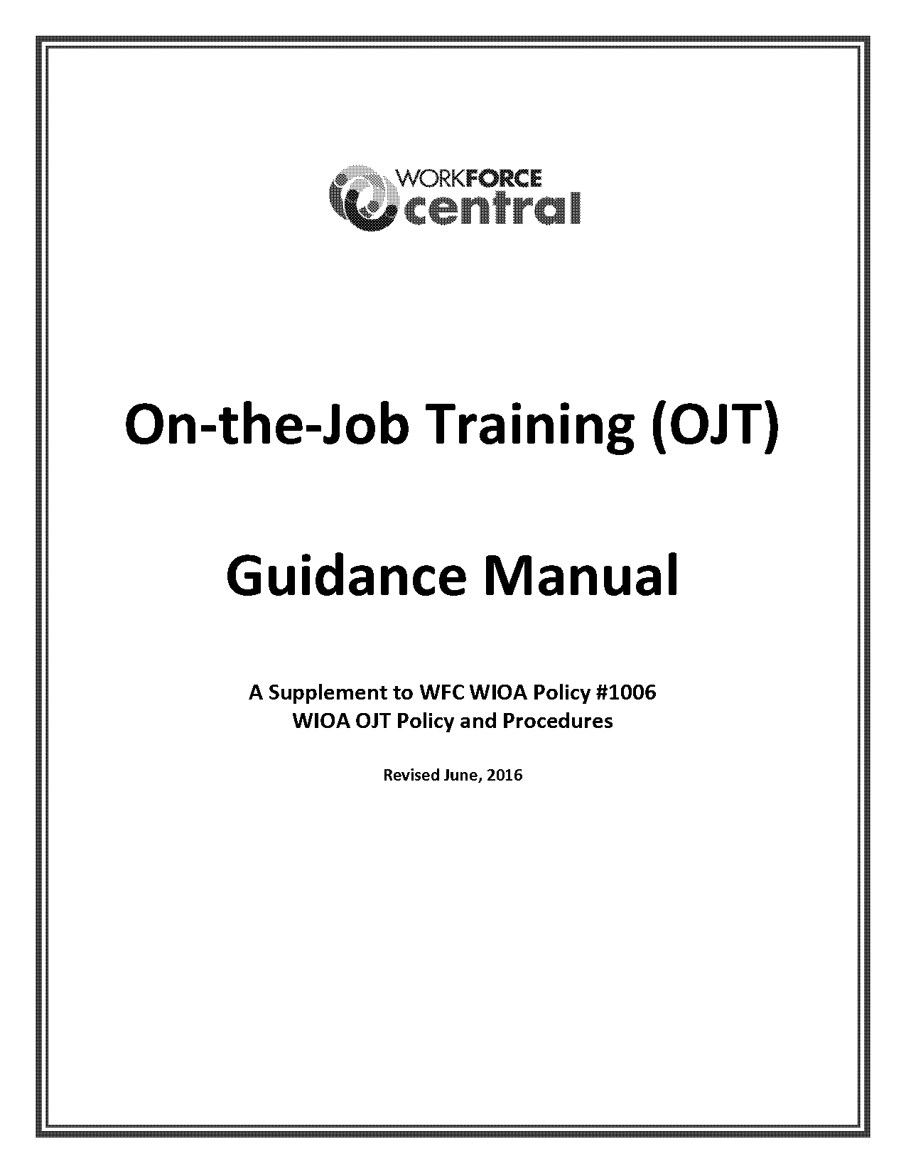 sample of evaluation form for training program