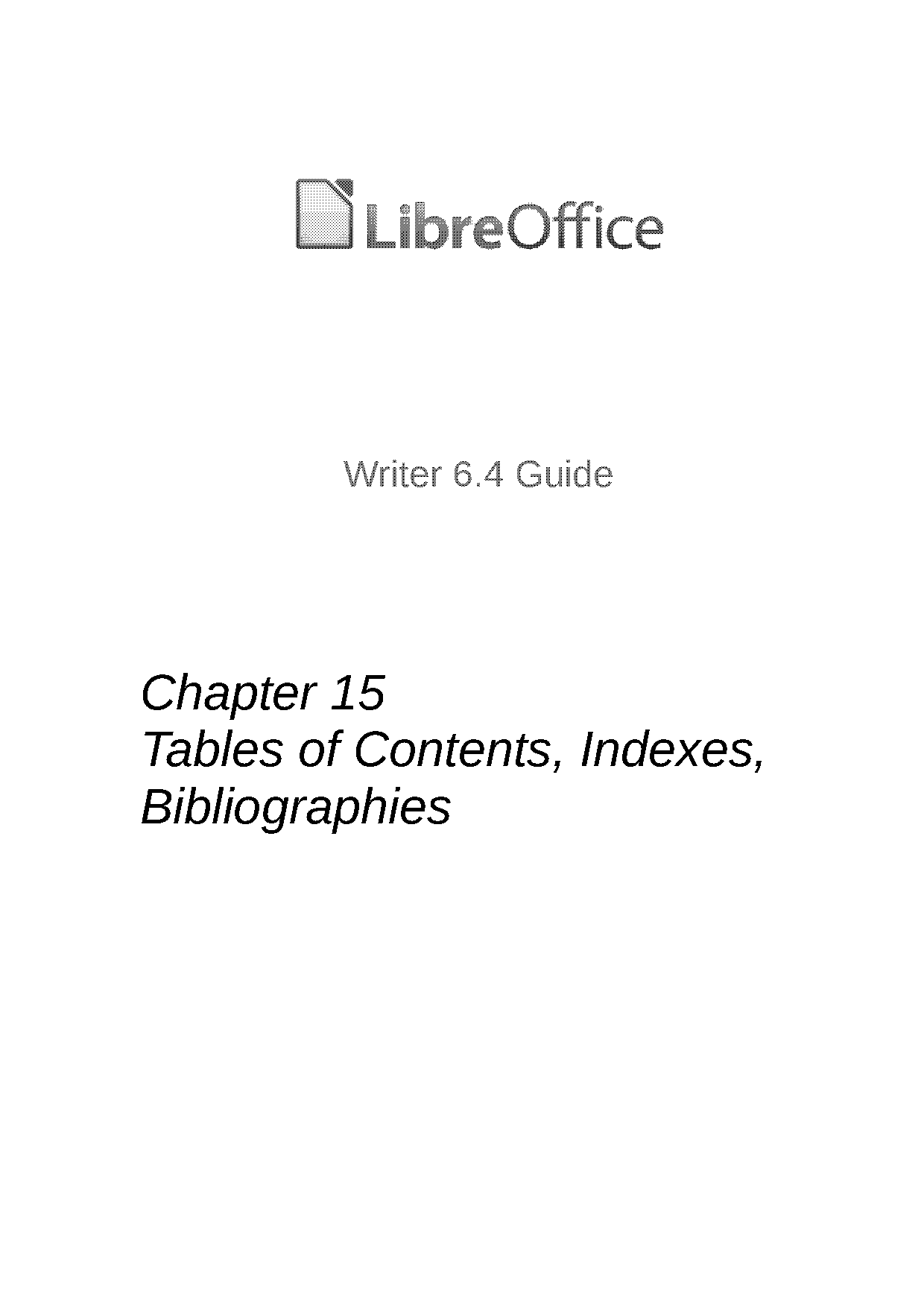 how to insert dotted lines in table of contents