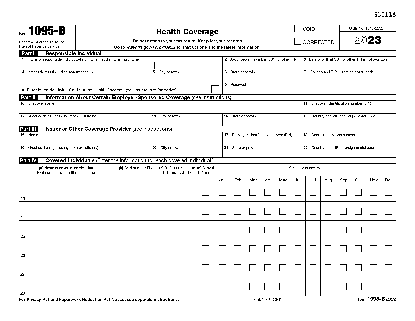 different forms of health insurance