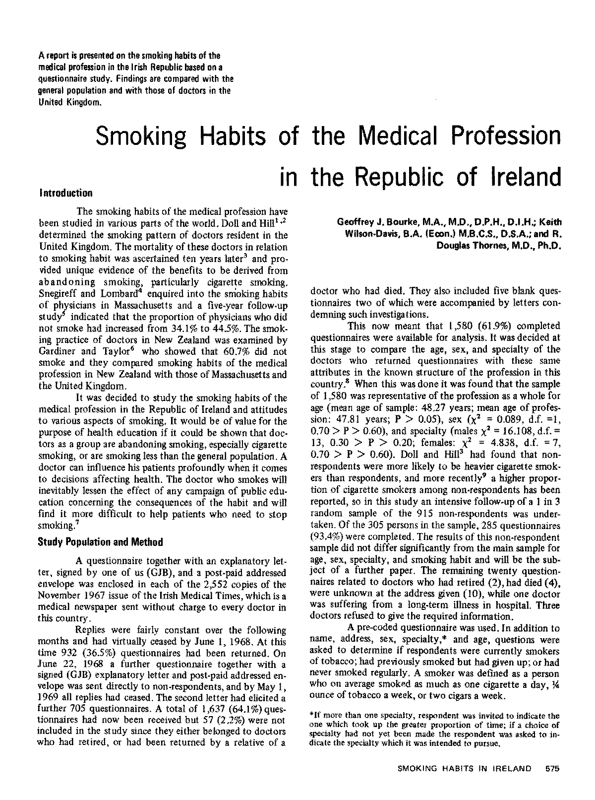 doctors used to recommend cigarettes